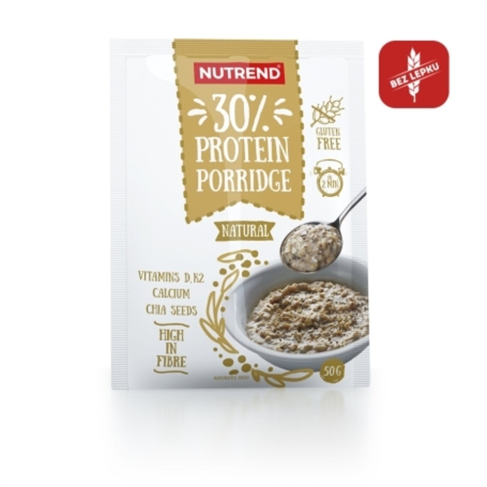 E-shop Nutrend Protein porridge 50 g - natural