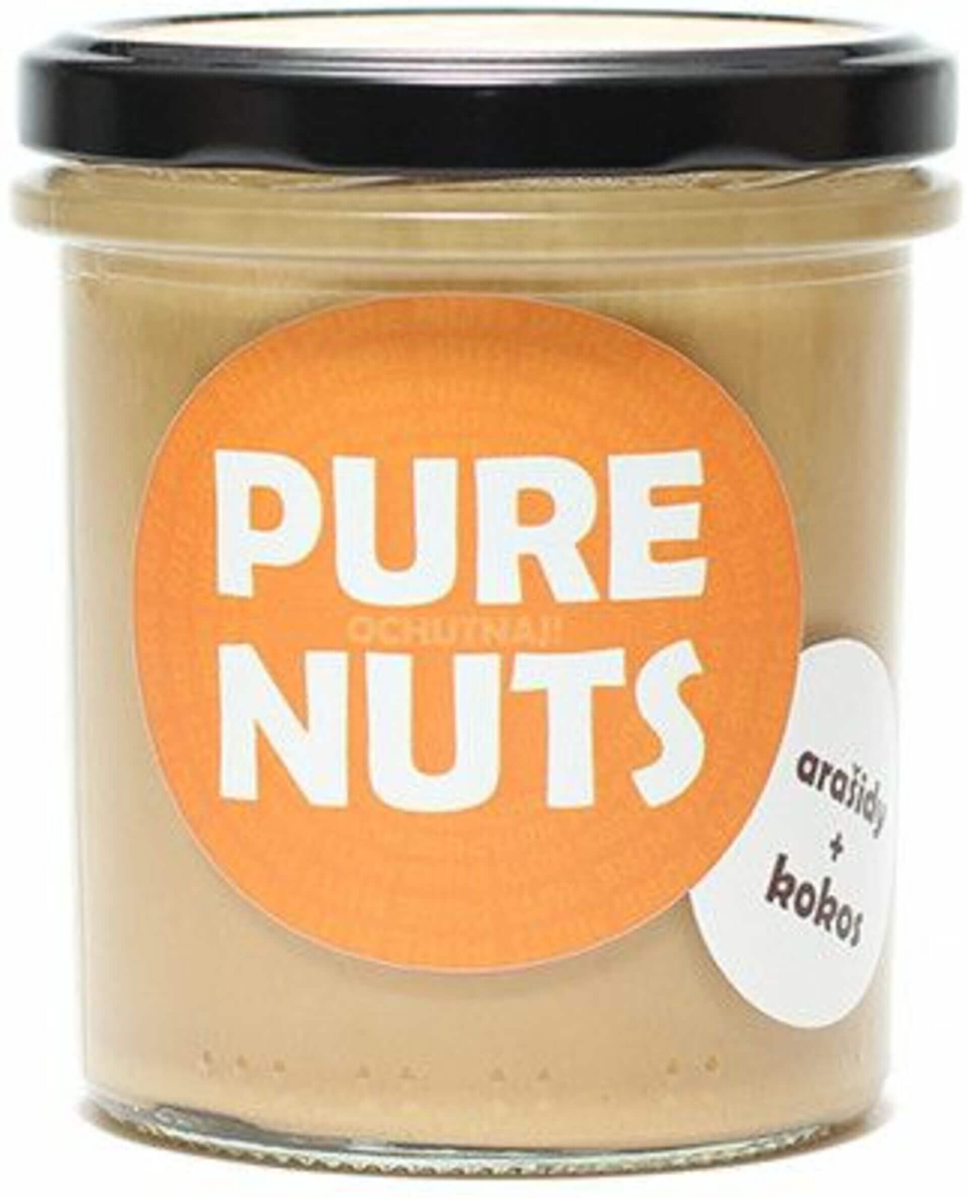 E-shop Pure Nuts Arašidy + kokos 330 g