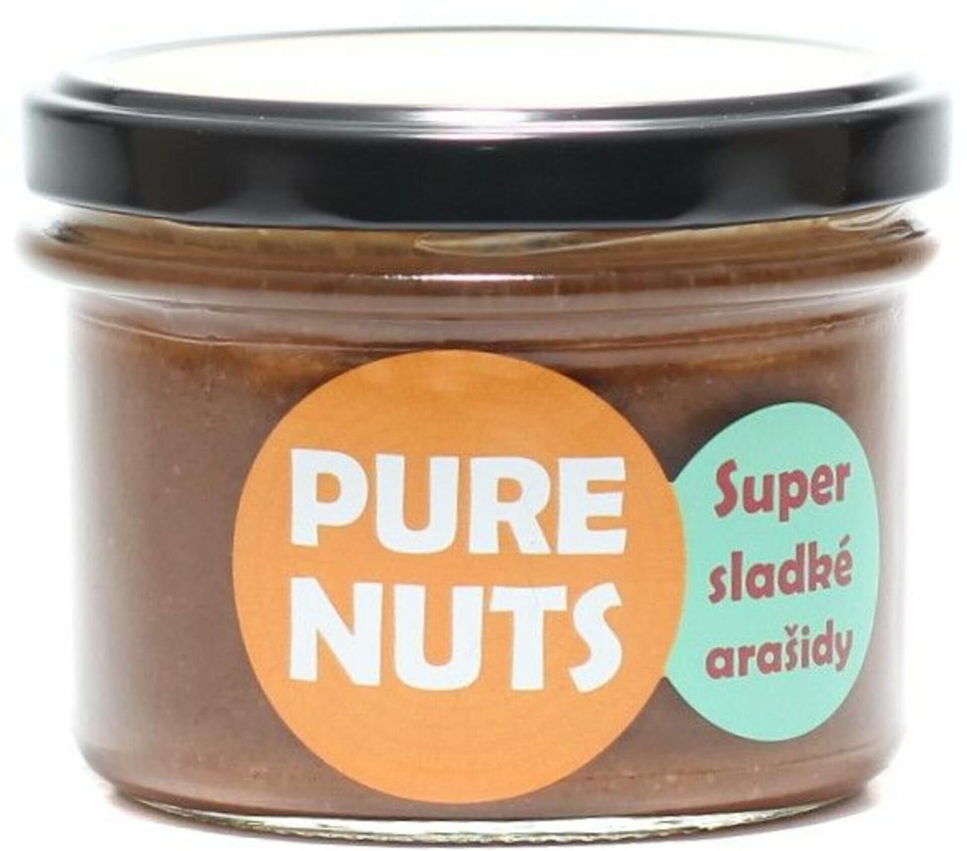 E-shop Pure Nuts Super sladké arašidy 330 g