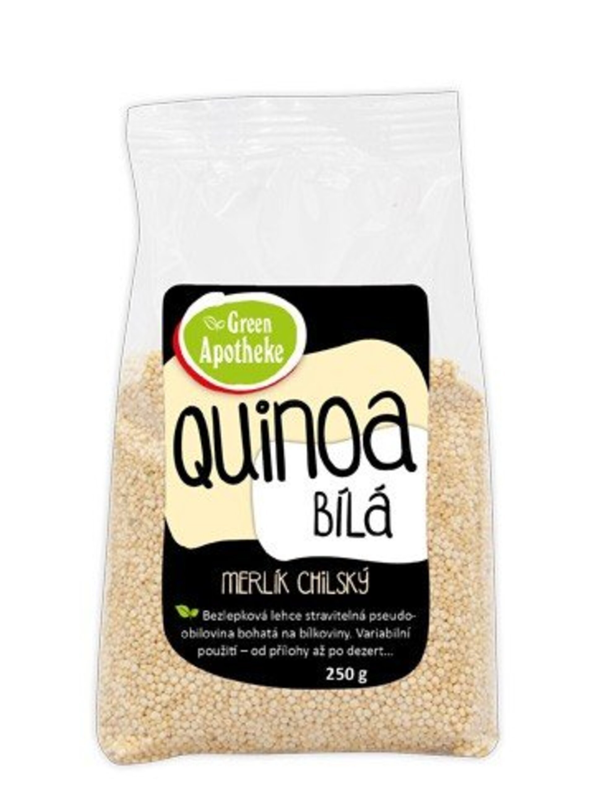 E-shop Green Apotheke Quinoa biela 250 g