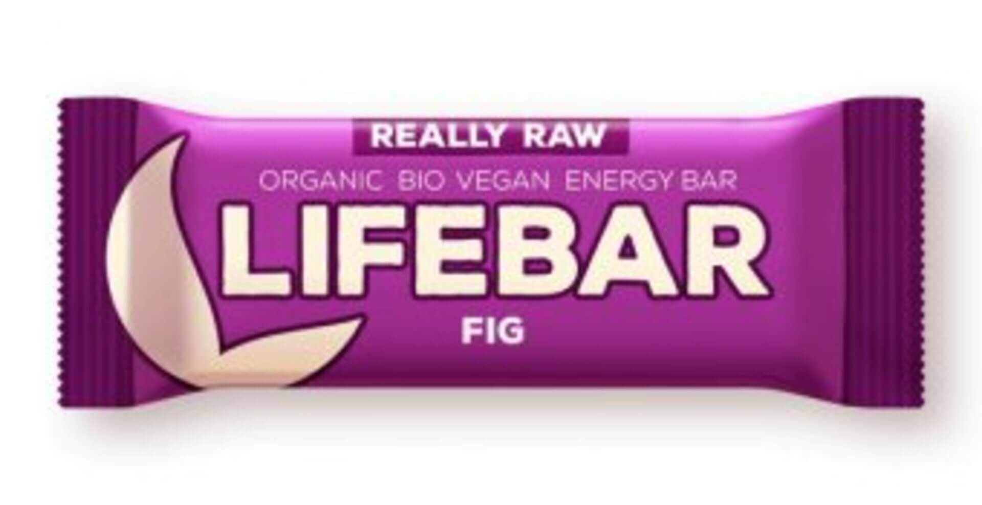 Lifefood  - Tyčinka Lifebar figová 47 g BIO   LIFEFOOD