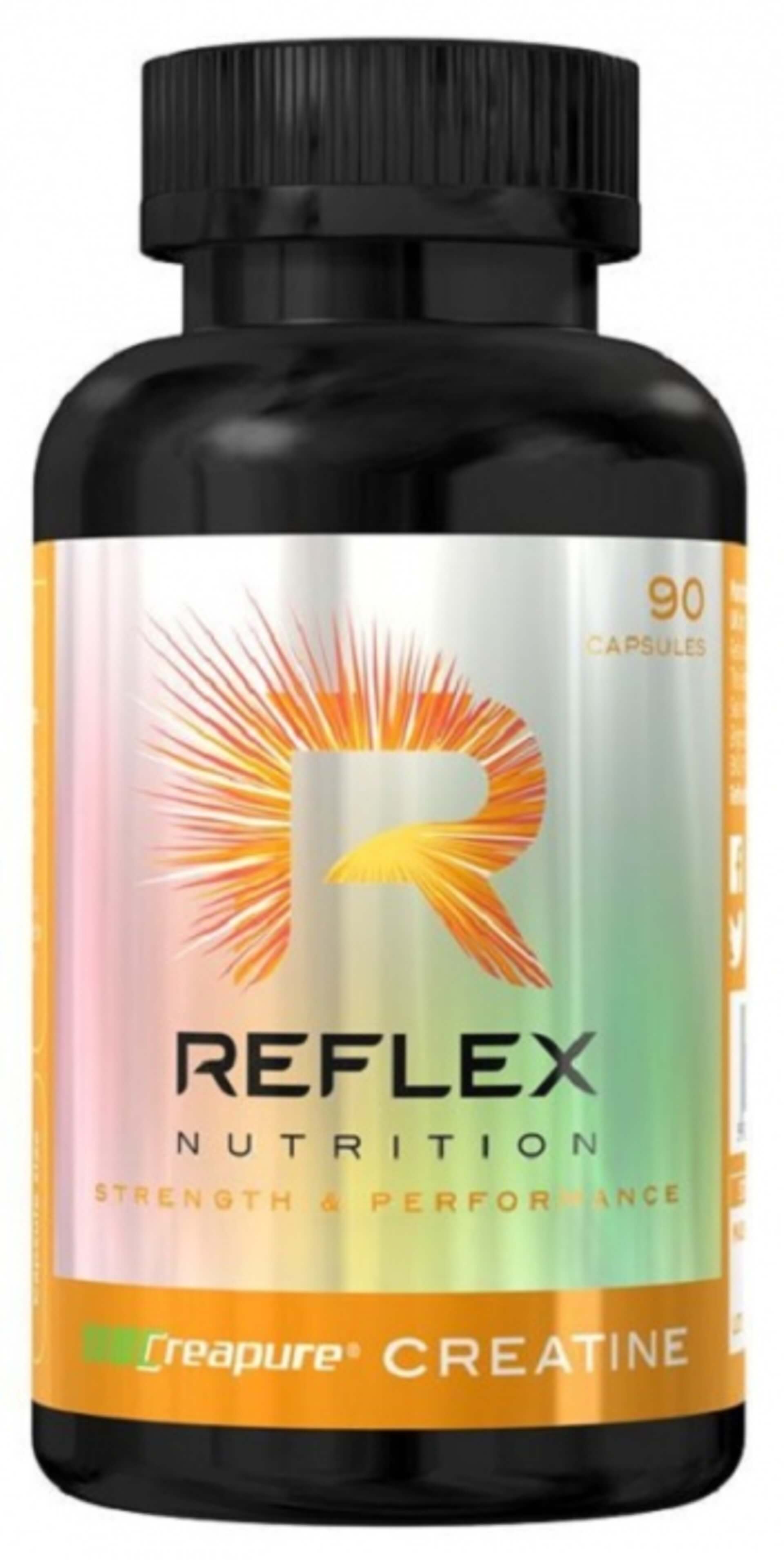Značka Reflex Nutrition - Kreatín Creapure Caps - Reflex Nutrition, 90cps