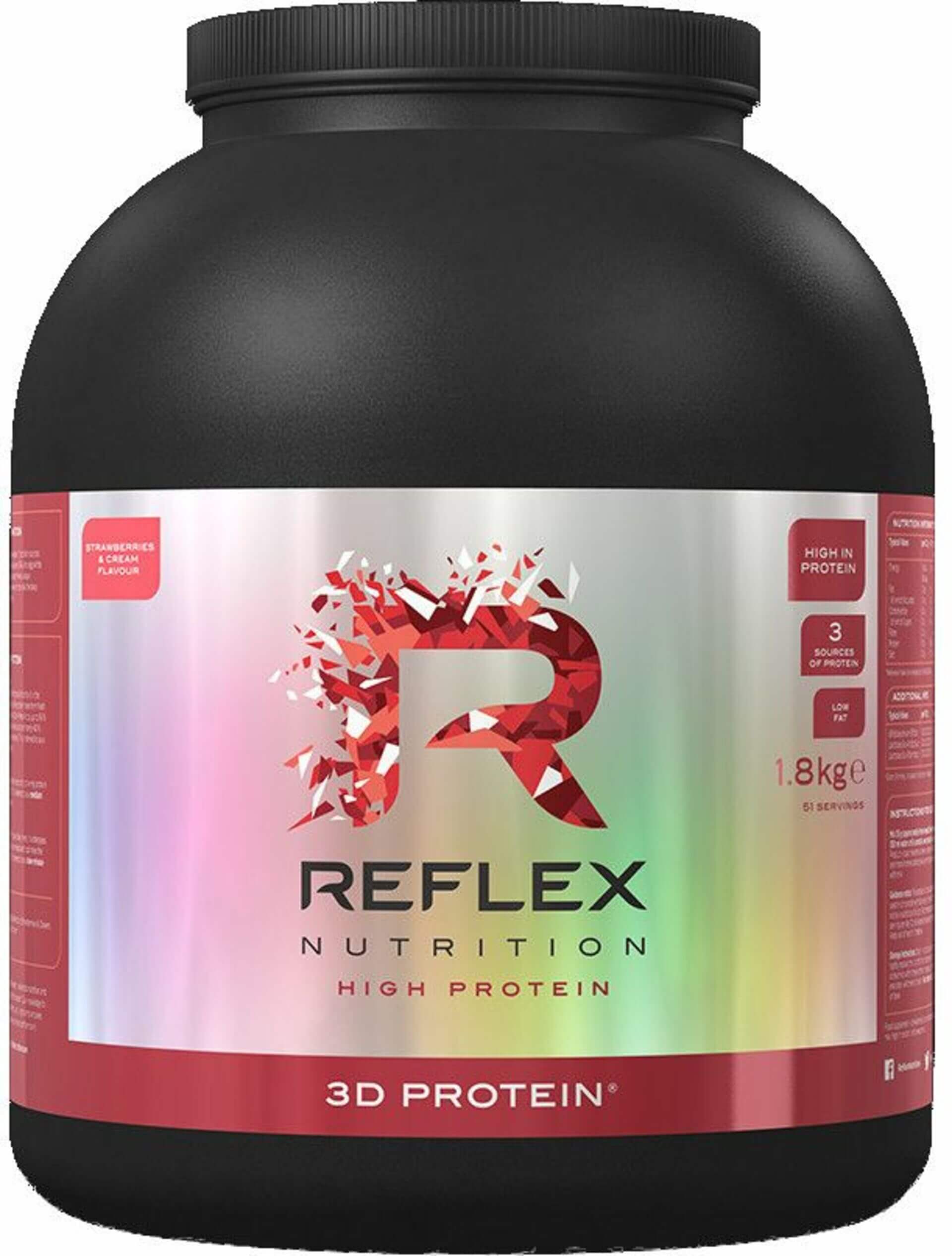 E-shop Reflex Nutrition 3D Protein 1800g
