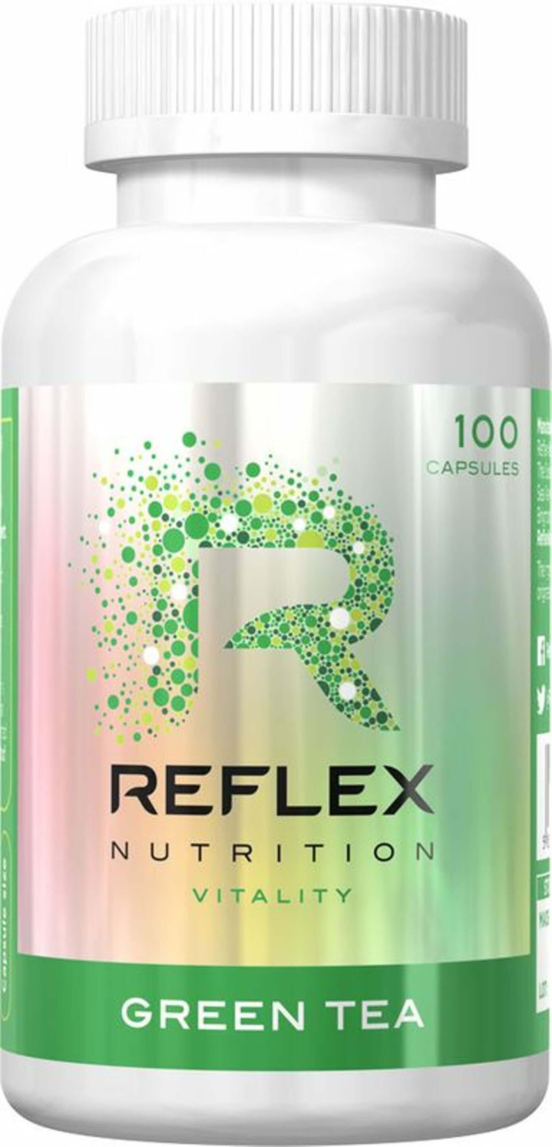 E-shop Reflex Nutrition Green Tea 100 kapslí