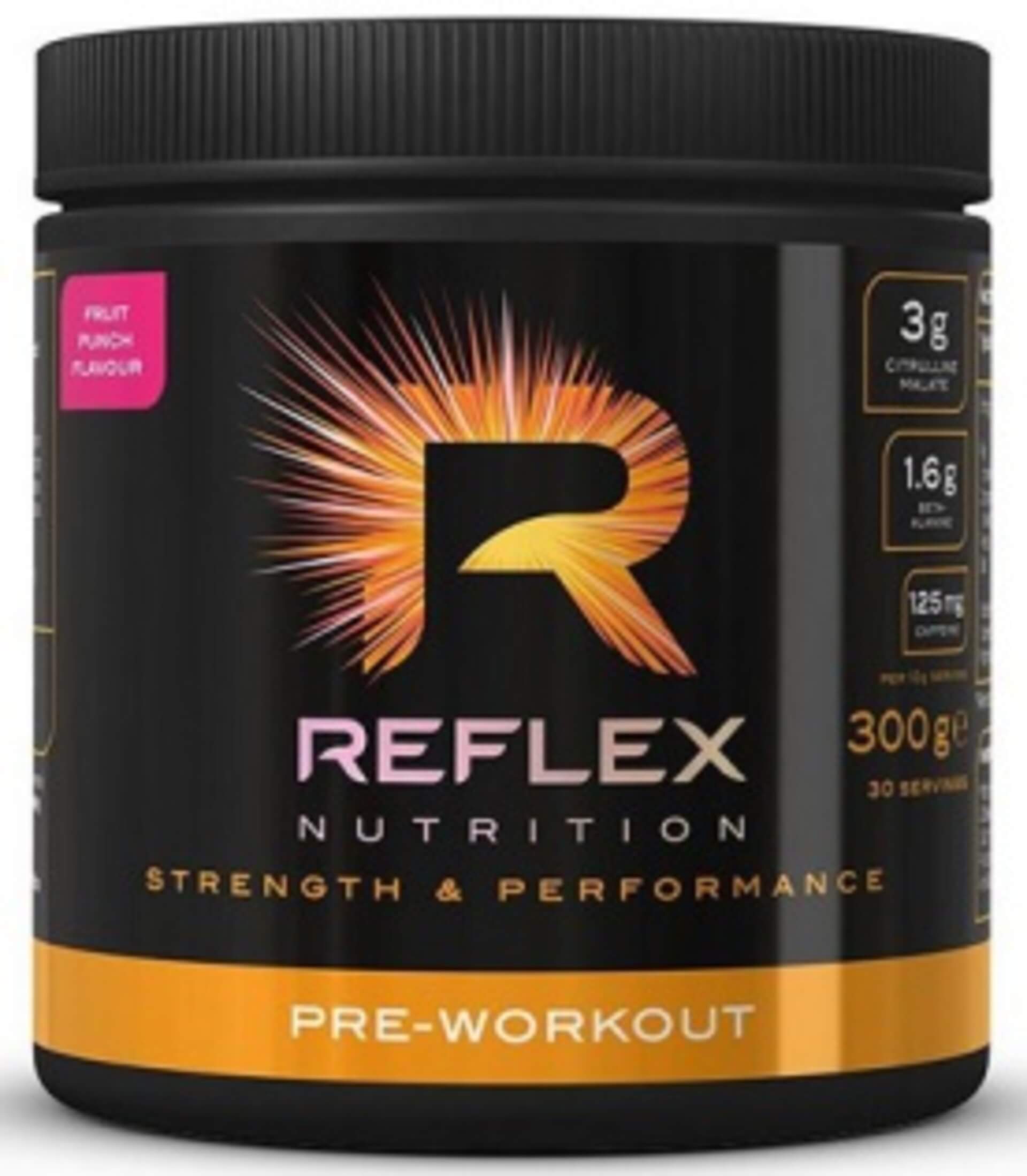 E-shop Reflex Nutrition Pre-Workout 300g