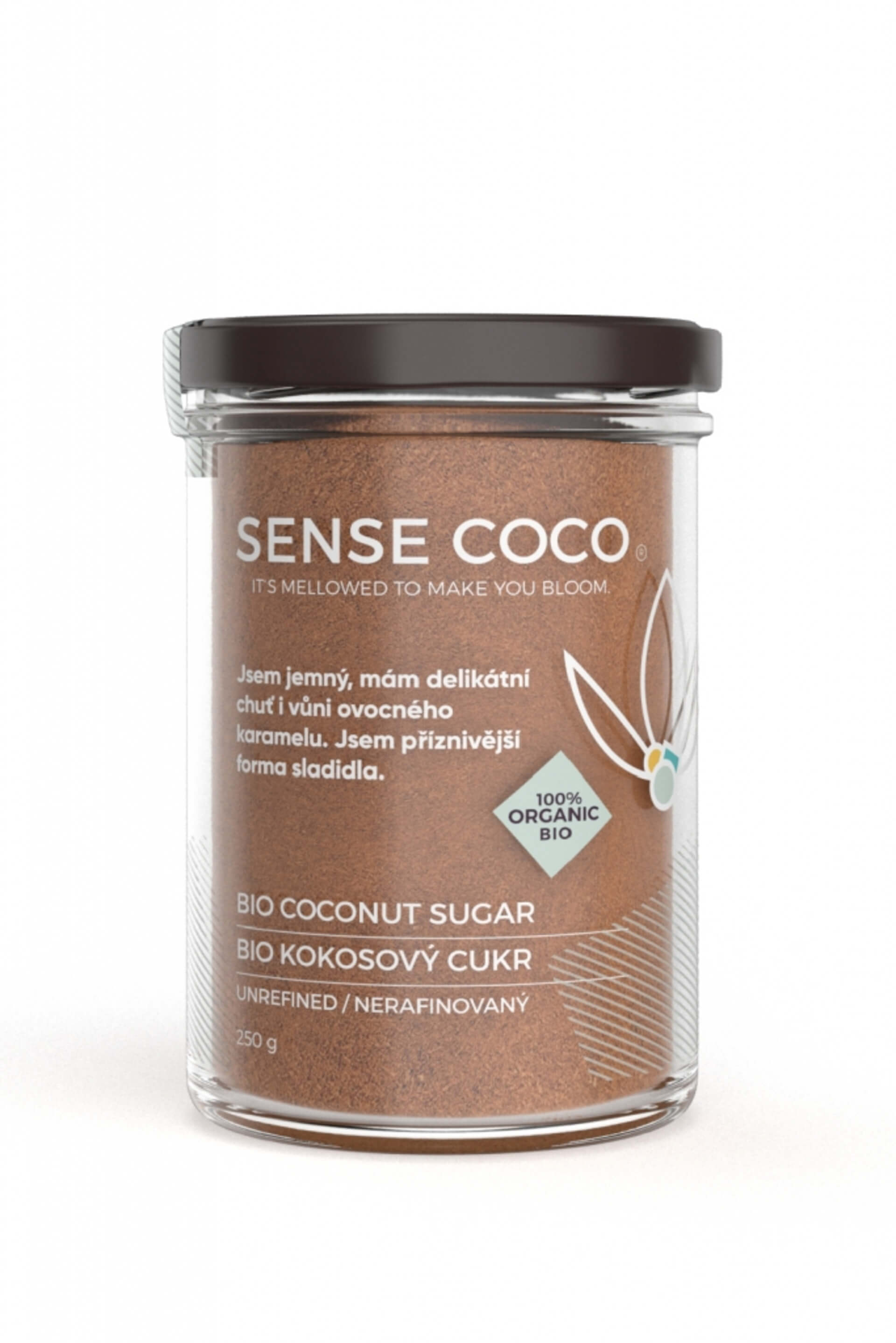 E-shop Sense Coco Bio kokosový cukor 250 g