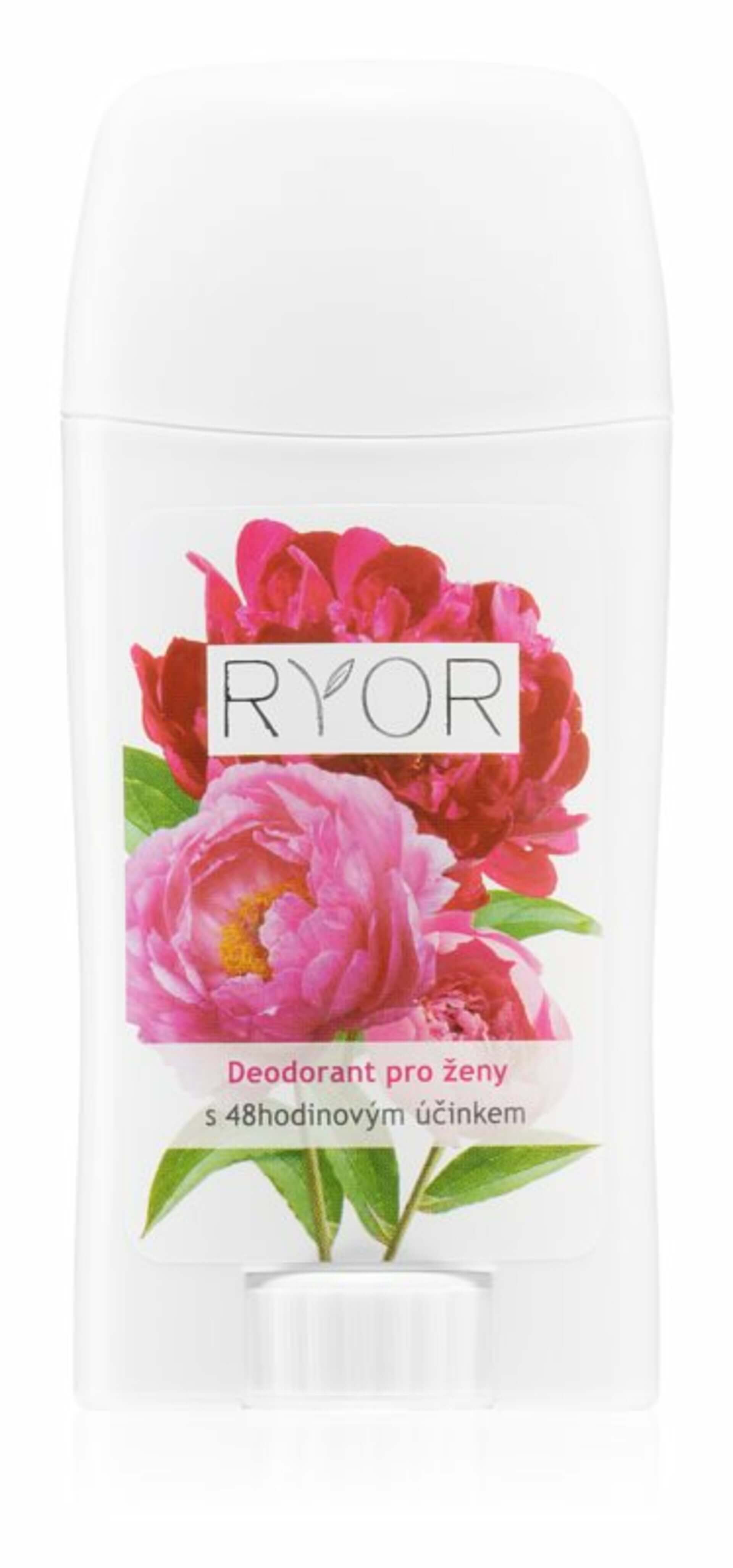 E-shop RYOR Tuhý dezodorant pre ženy 50 ml
