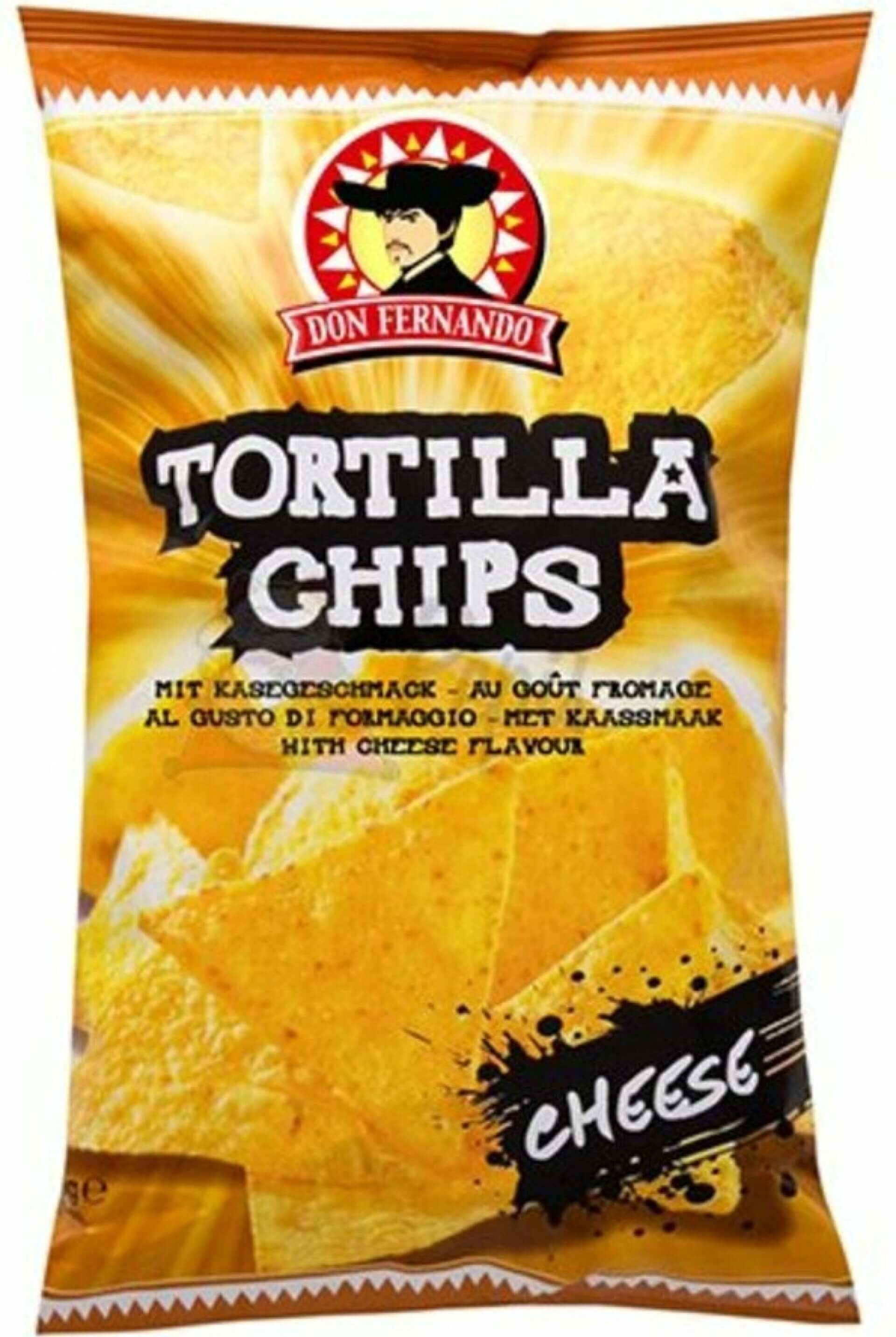 E-shop Don Fernando Tortilla Chips syrové 200 g