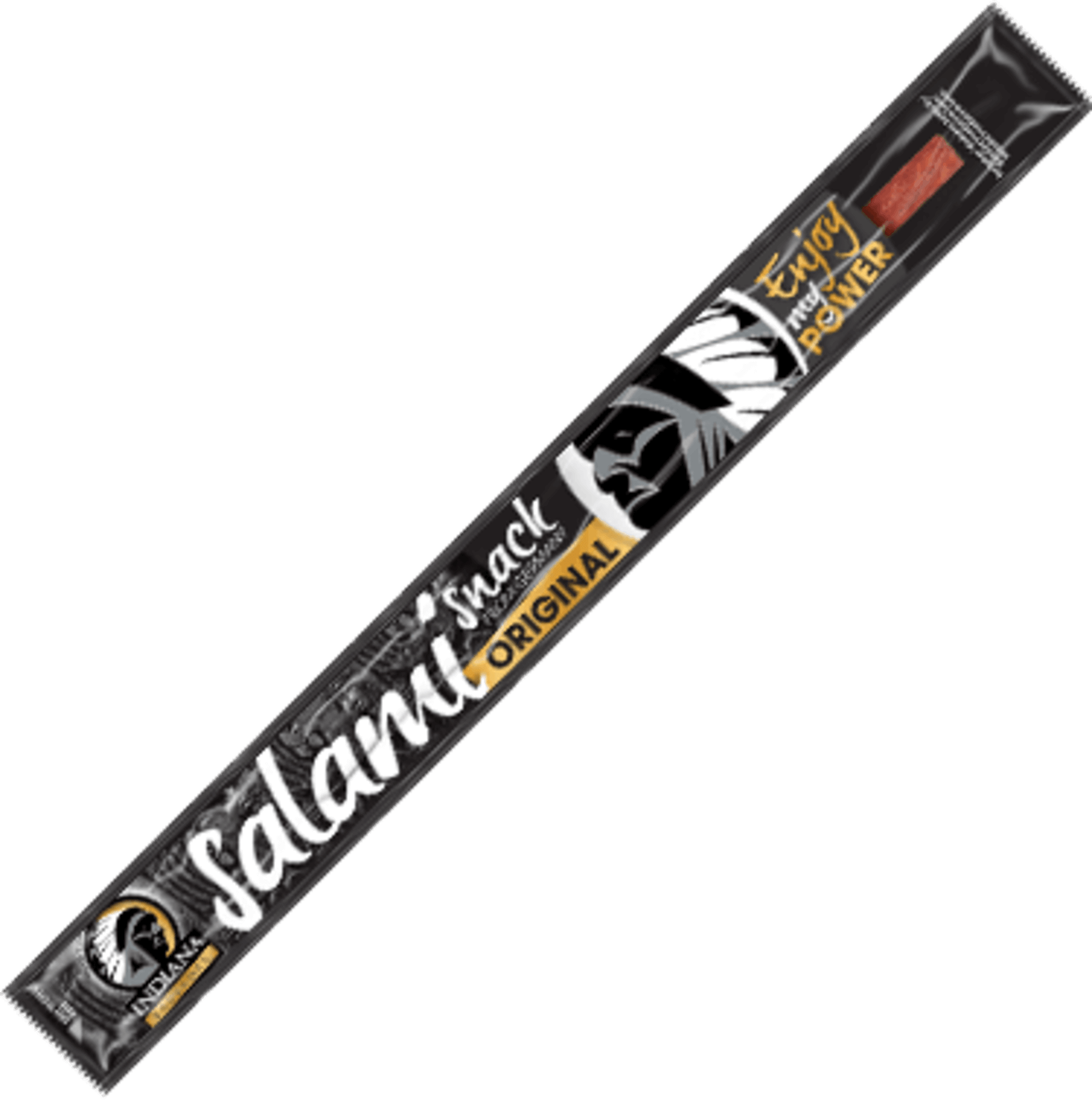E-shop Indiana Jerky Salami snack original 18 g