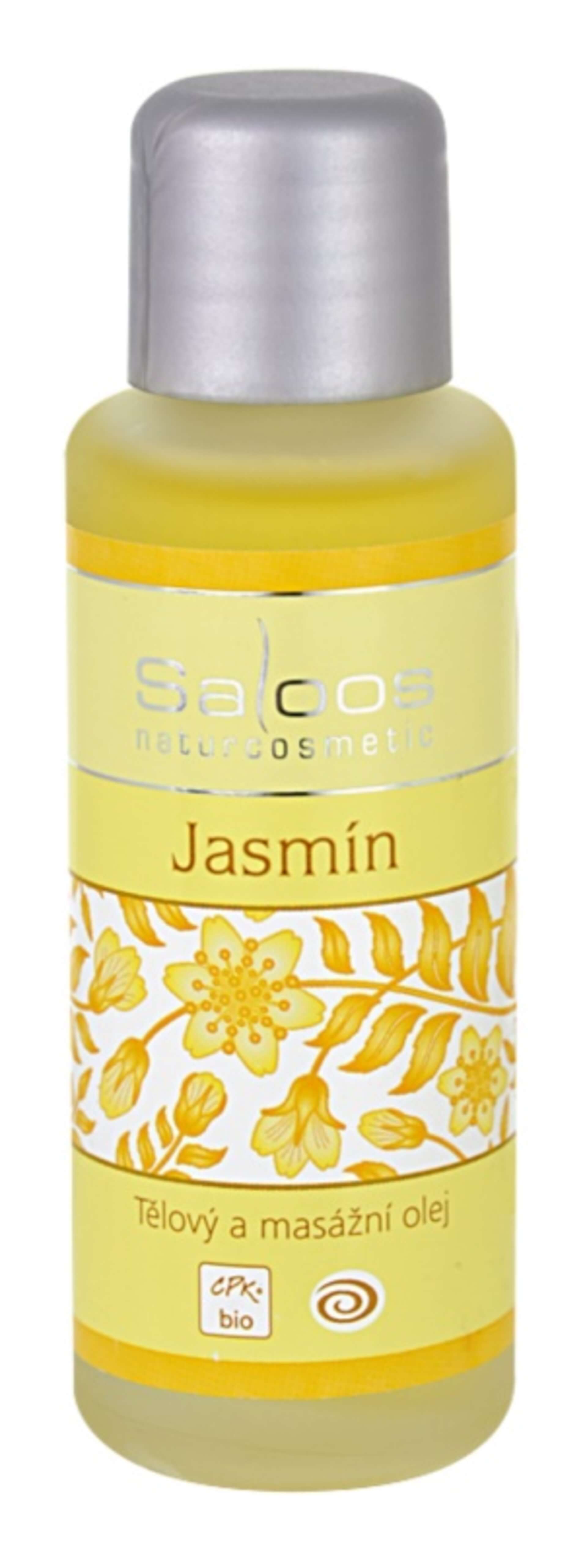 E-shop Saloos Bio telový a masážny olej Jazmín 50 ml
