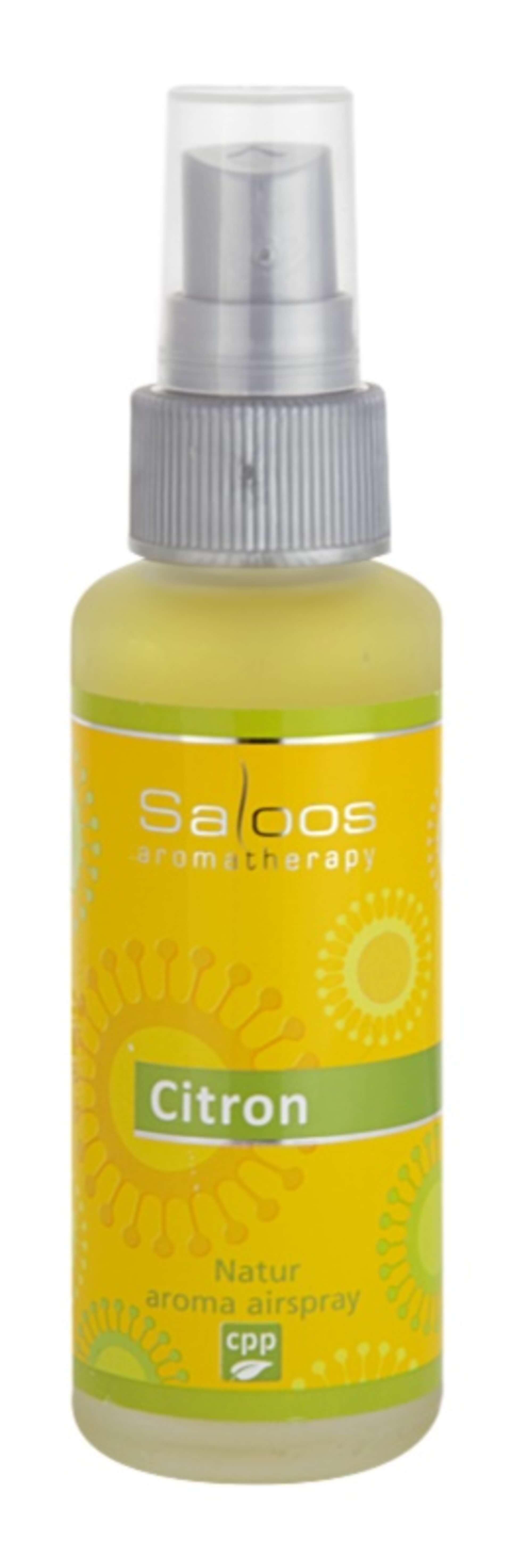 E-shop Saloos Natur aróma Airspray Citron 50 ml