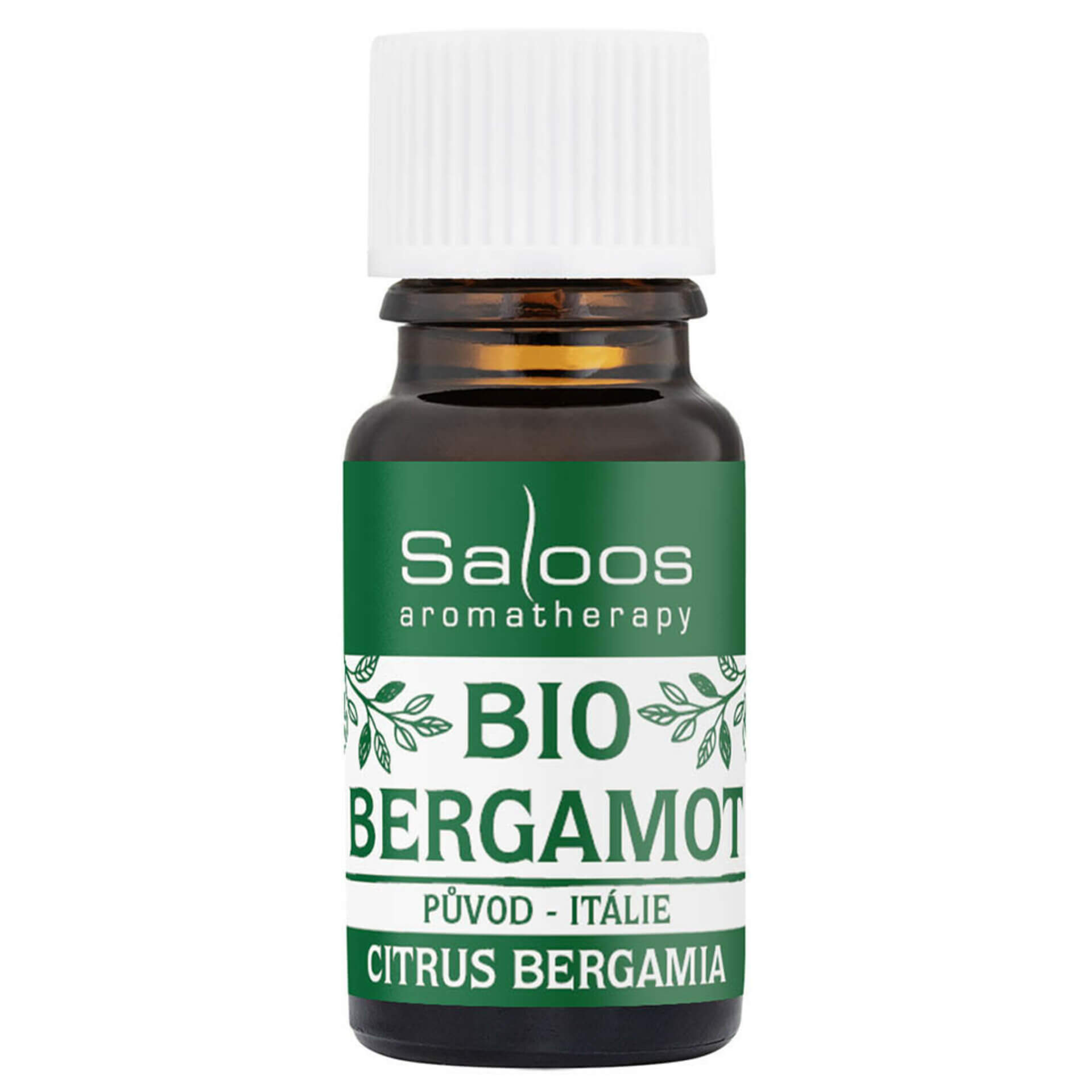 E-shop Saloos Esenciálny olej Bergamot BIO 5 ml