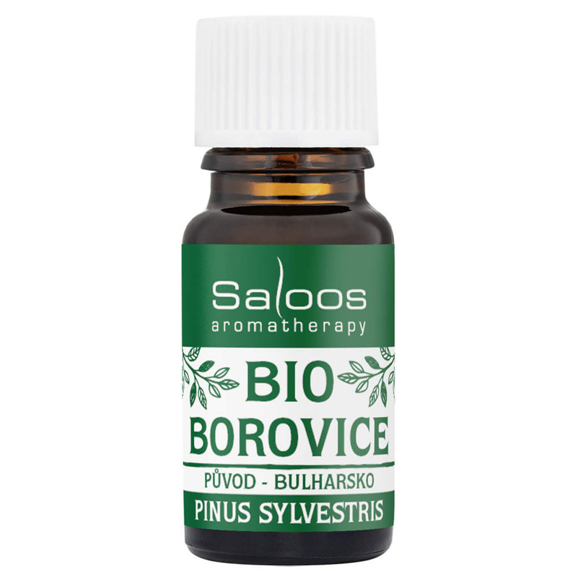 E-shop Saloos Esenciálny olej borovice BIO 5 ml