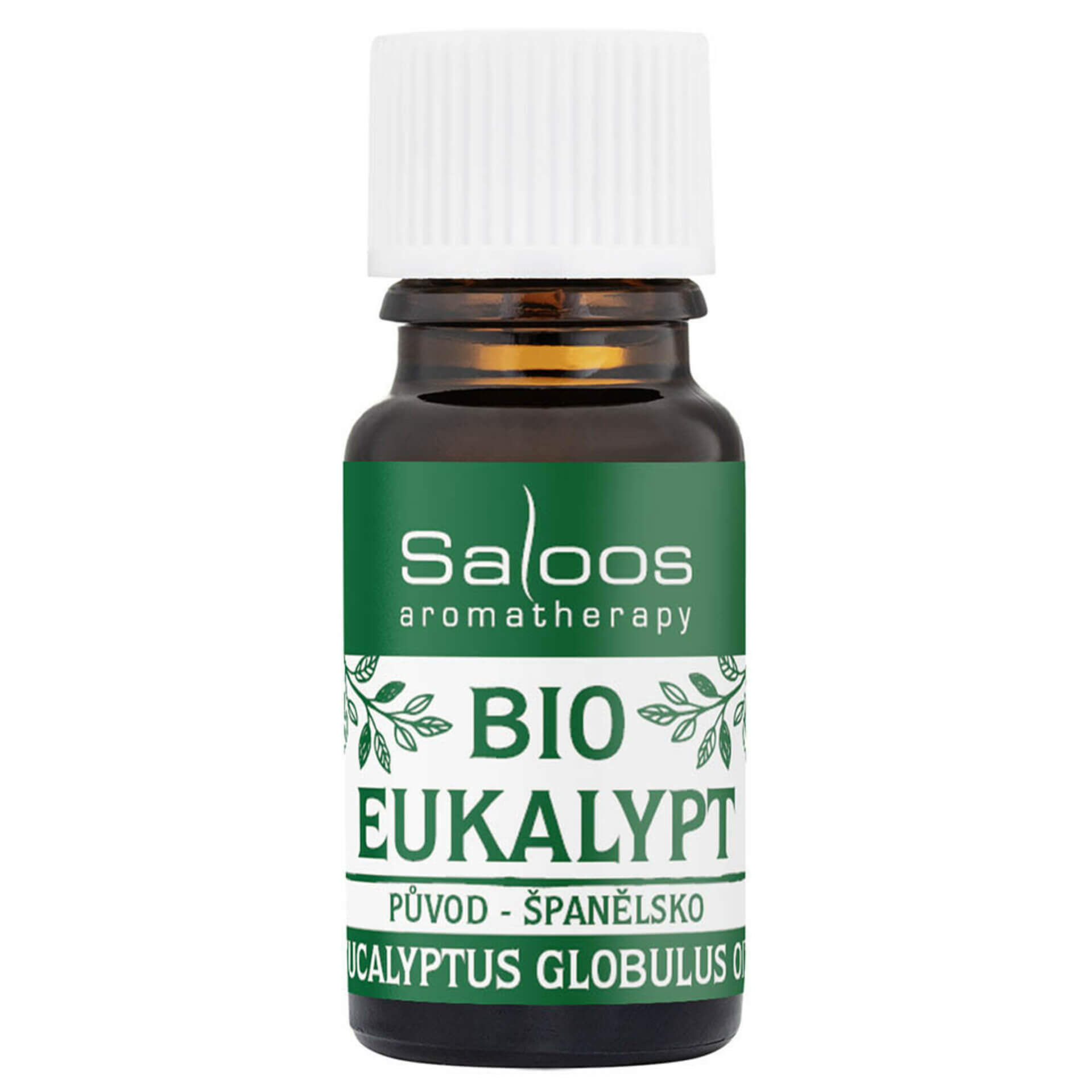 E-shop Saloos Esenciálny olej Eukalypt BIO 10 ml