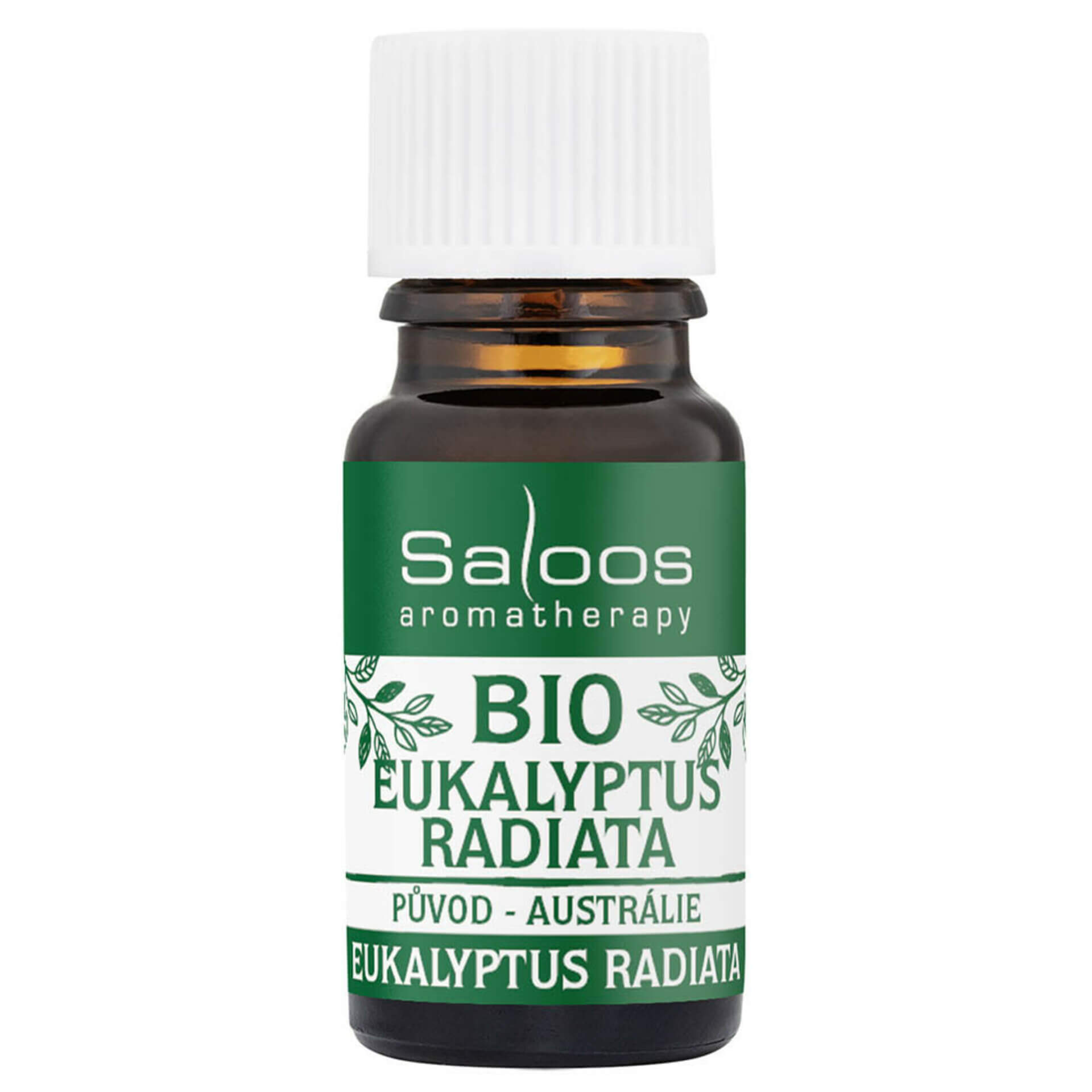 E-shop Saloos Esenciálny olej eukalyptus radiata BIO 10 ml