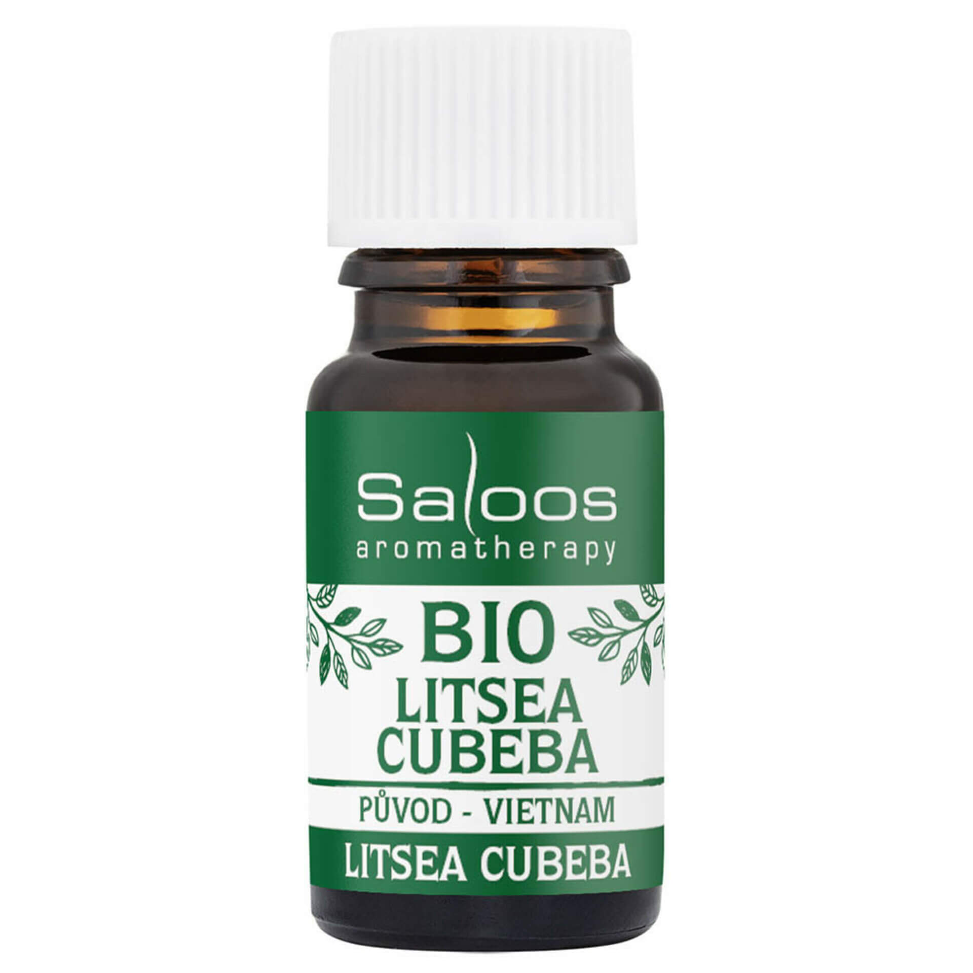 Saloos Esenciálny olej Litsea Cubeba BIO 5 ml