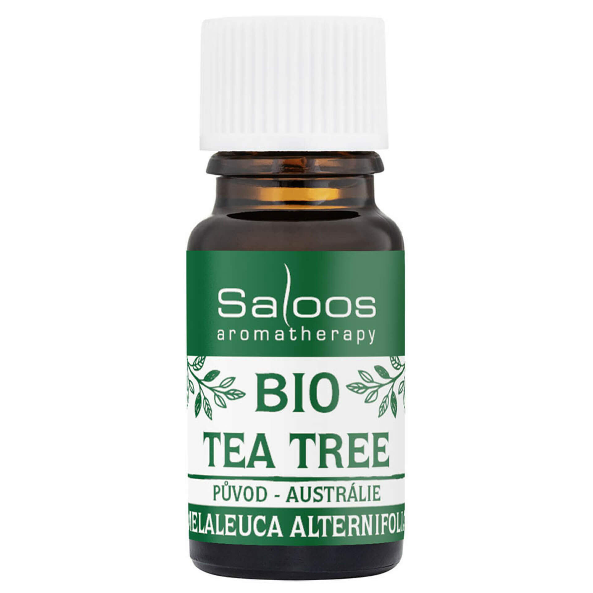 E-shop Saloos Esenciálny olej Tea Tree BIO 10 ml