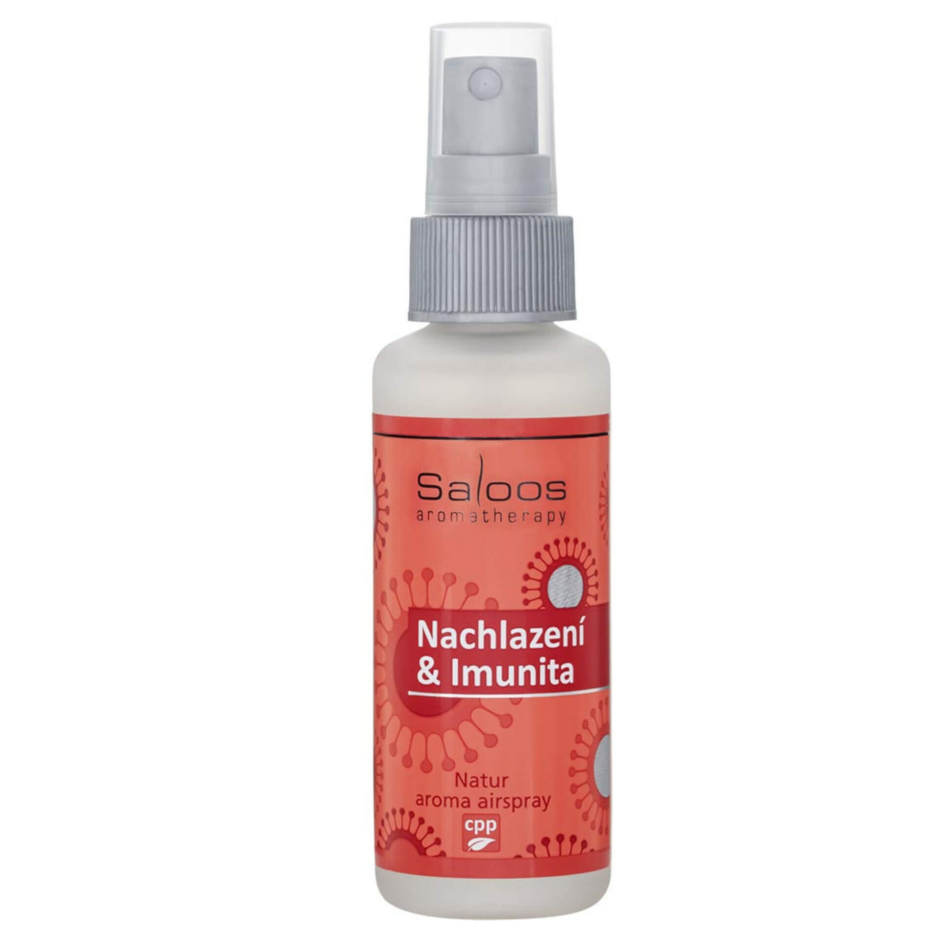 E-shop Saloos Natur aroma airspray Prechladnutie & Imunita 50 ml