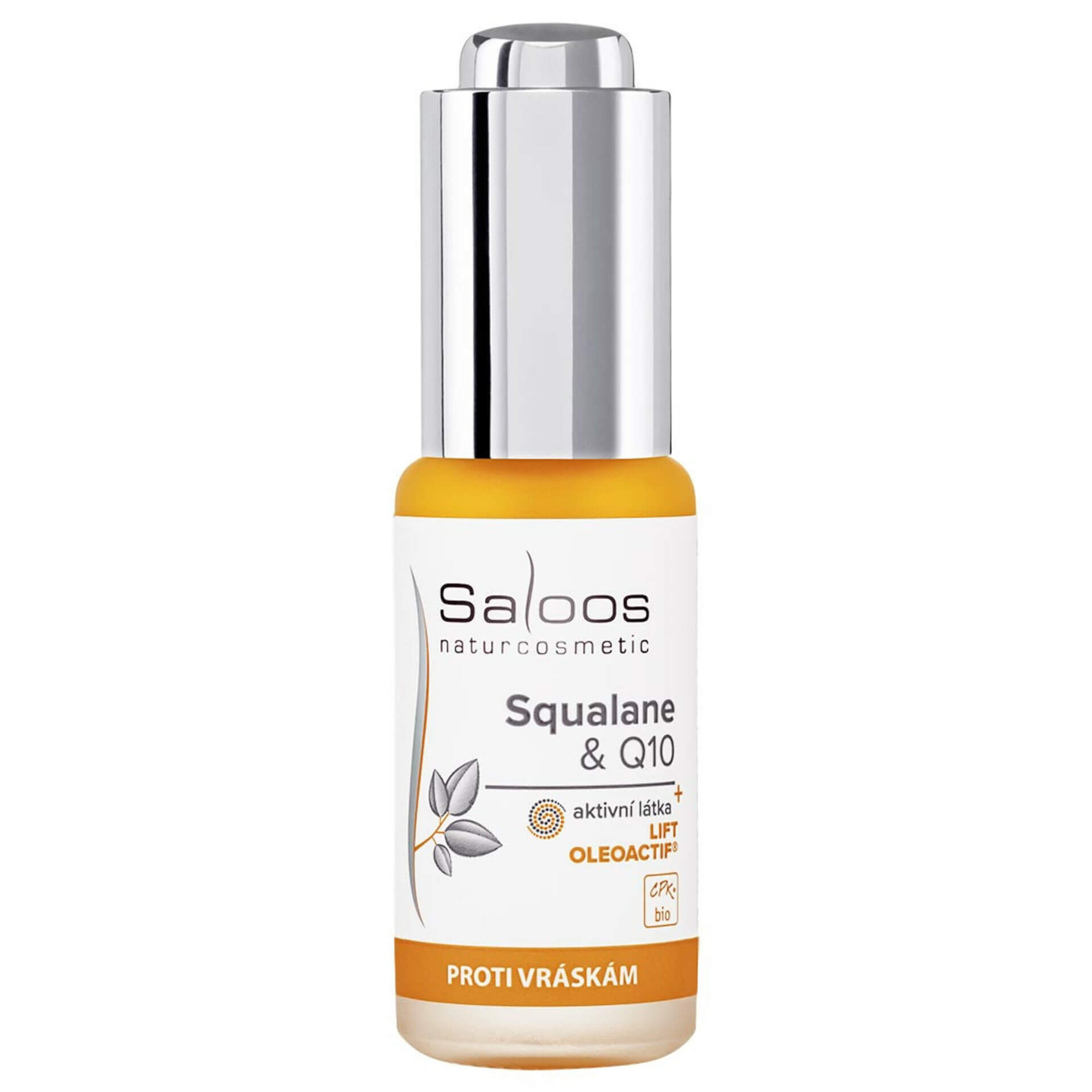 E-shop Saloos Squalane & Q10 20 ml