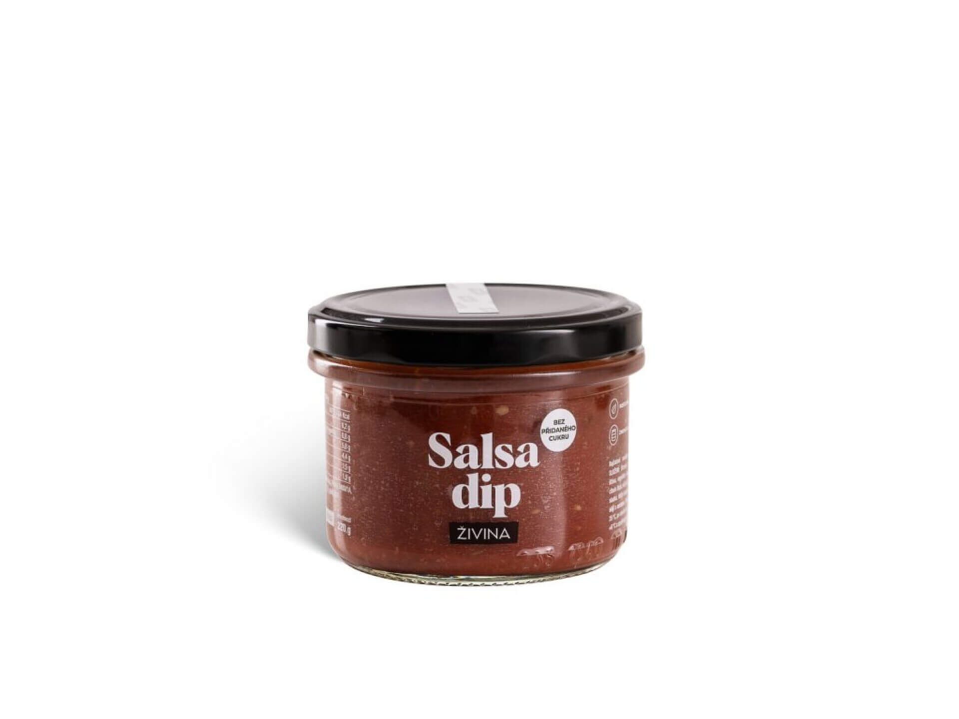 E-shop Živina Salsa dip bez pridaného cukru 220 g