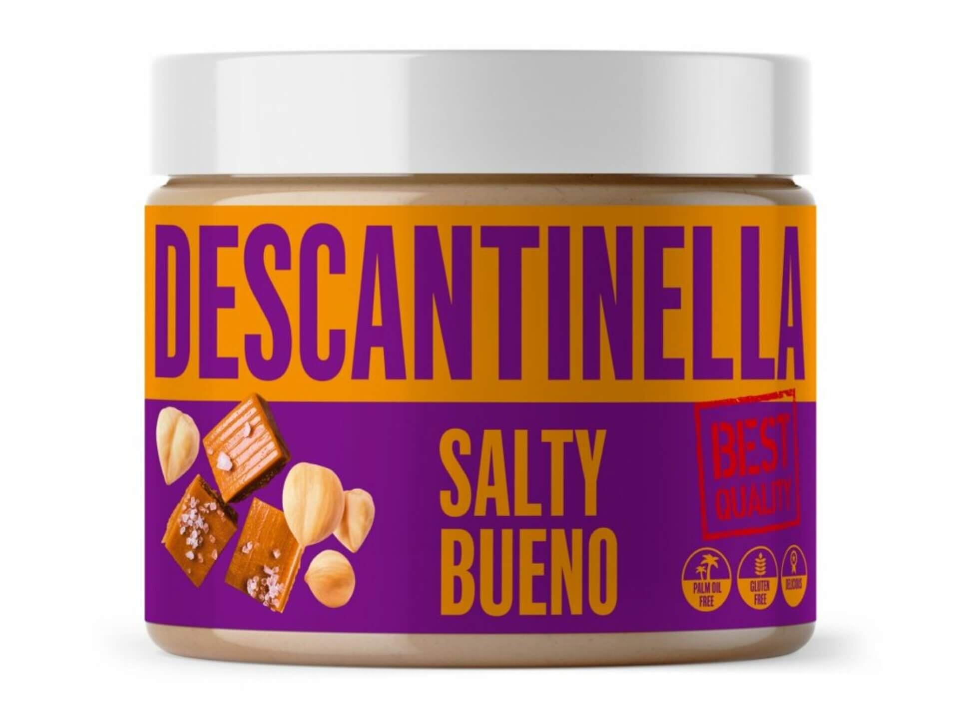 E-shop Descanti Descantinella Orieškový krém salty bueno 300 g