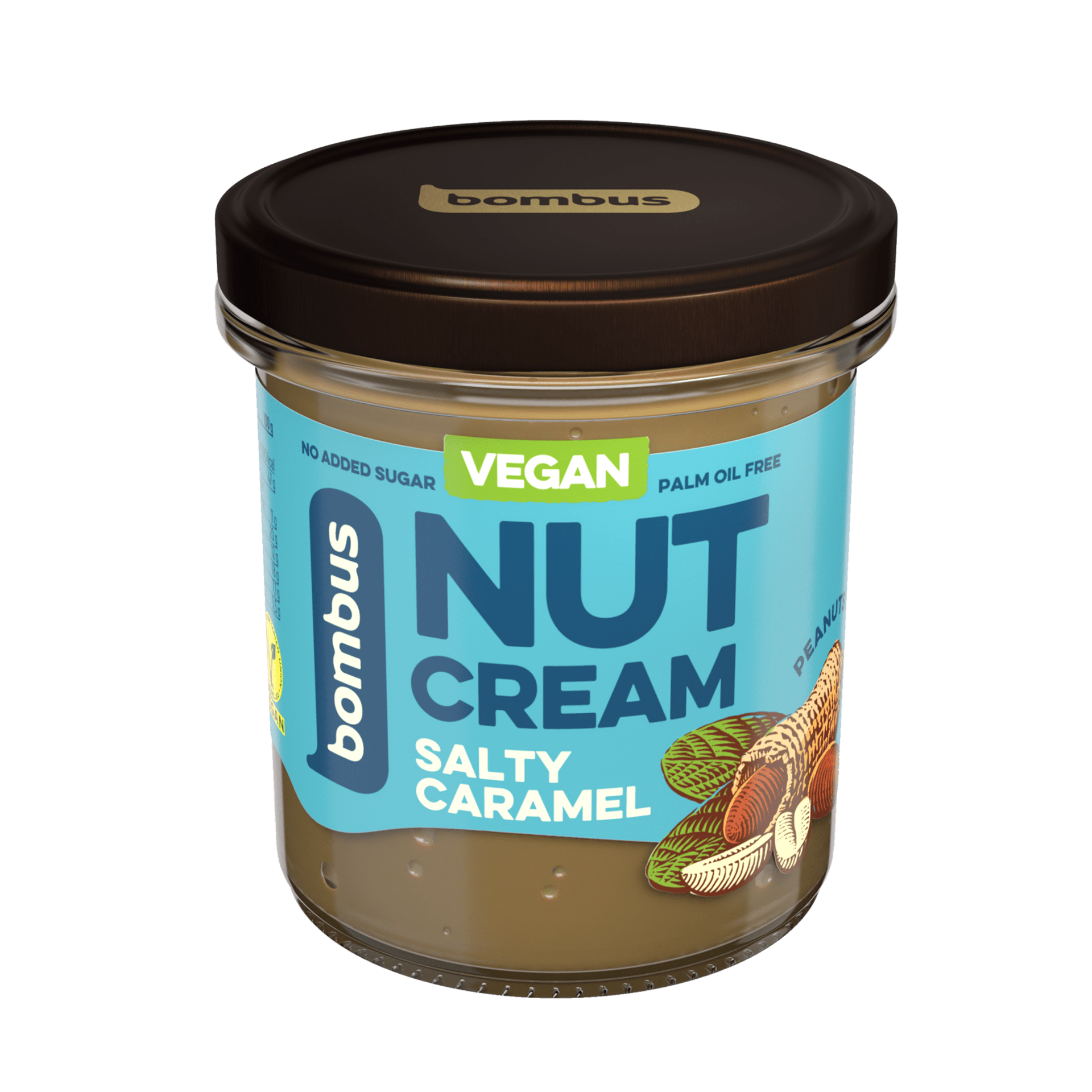 E-shop Bombus Nuts Energy Salty Caramel 300 g