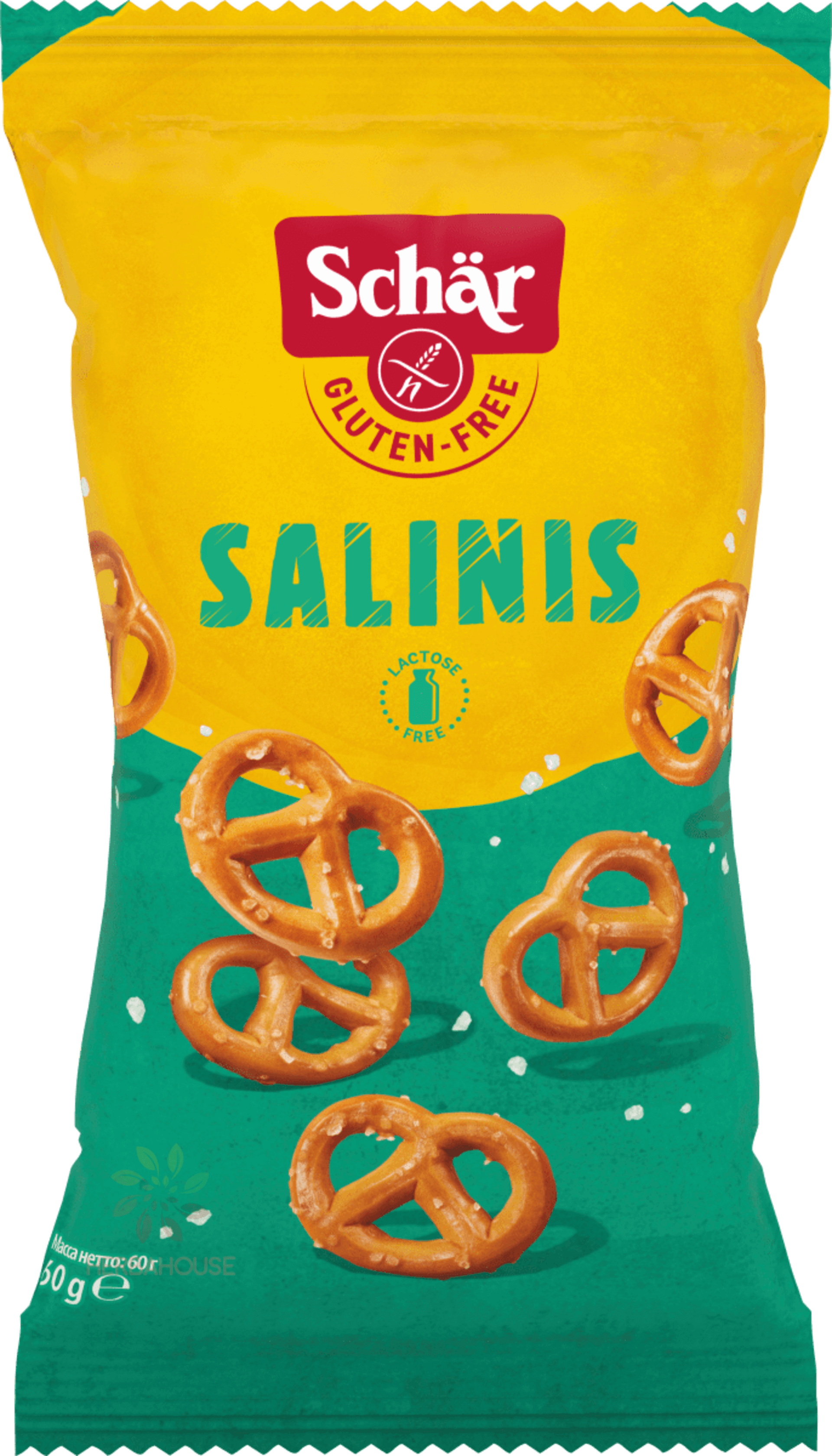 E-shop Schär Salinis bezlepkové slané praclíky 60 g