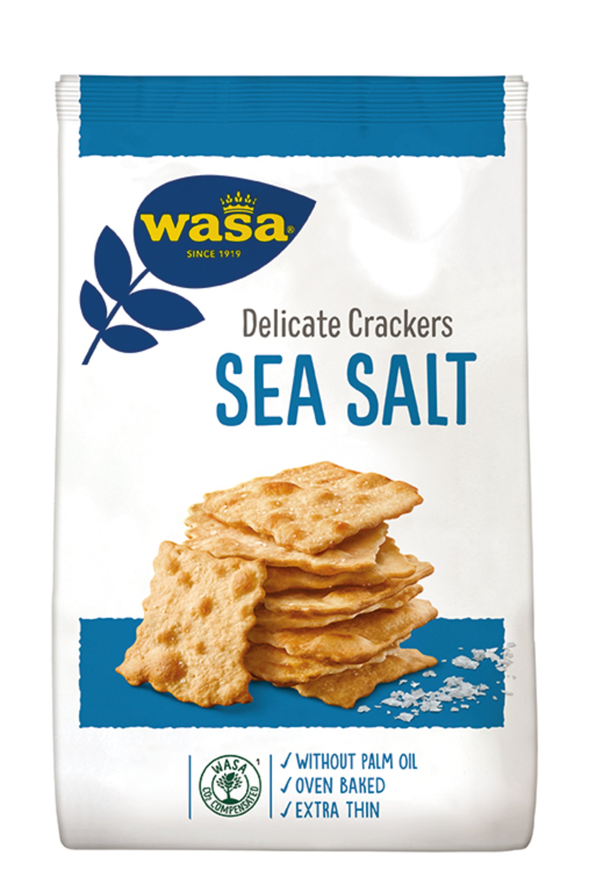 E-shop Wasa Delicate krekry morská soľ 180 g