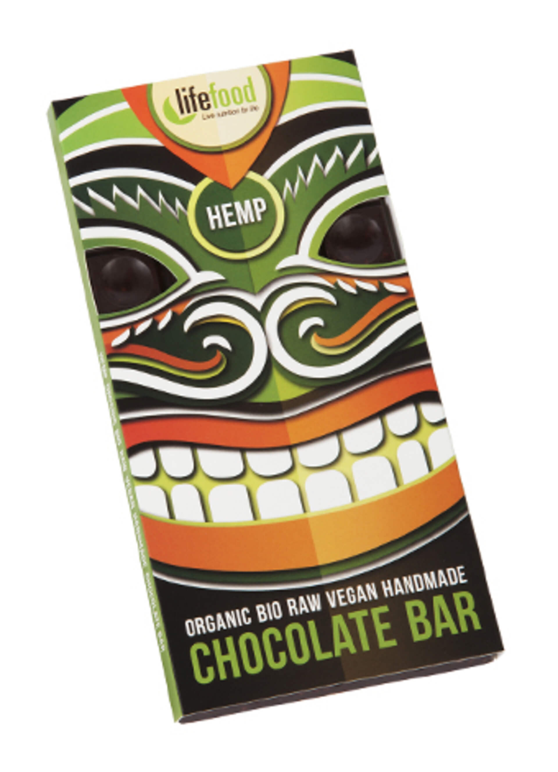 E-shop Lifefood Čokoláda s konopným semienkom 70 g