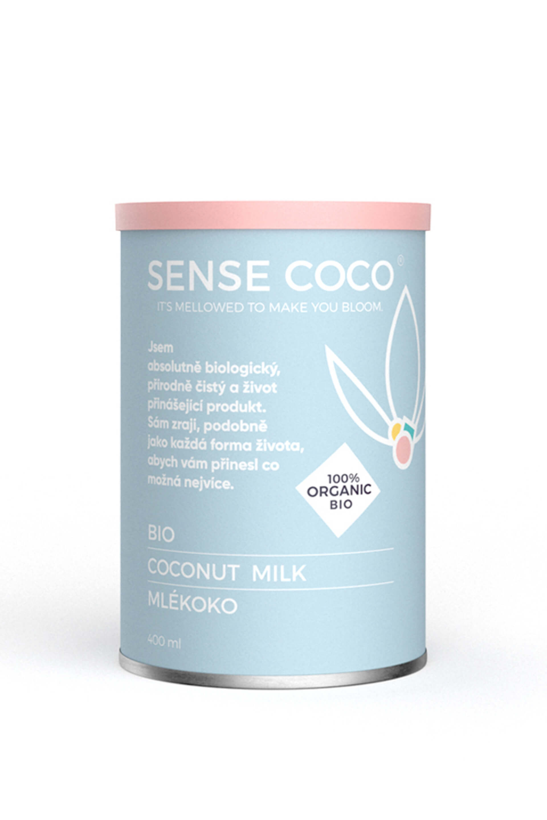Sense Coco Bio kokosové mlieko 400 ml