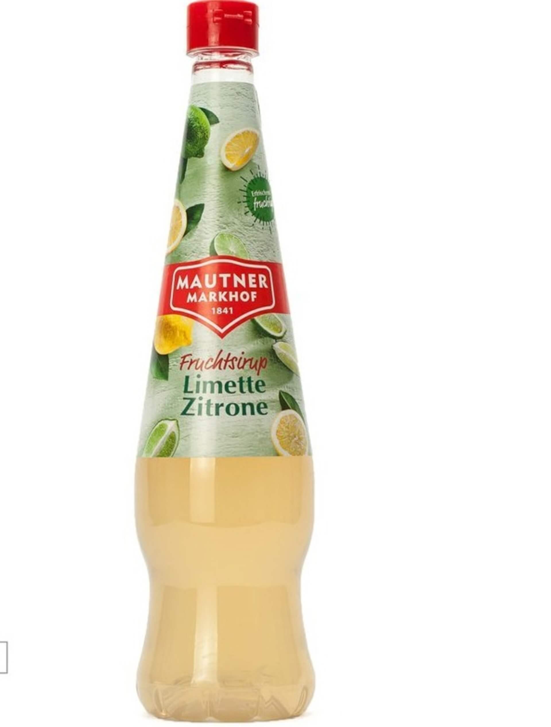 E-shop Mautner Markhof Sirup Limetka a citrón 700 ml