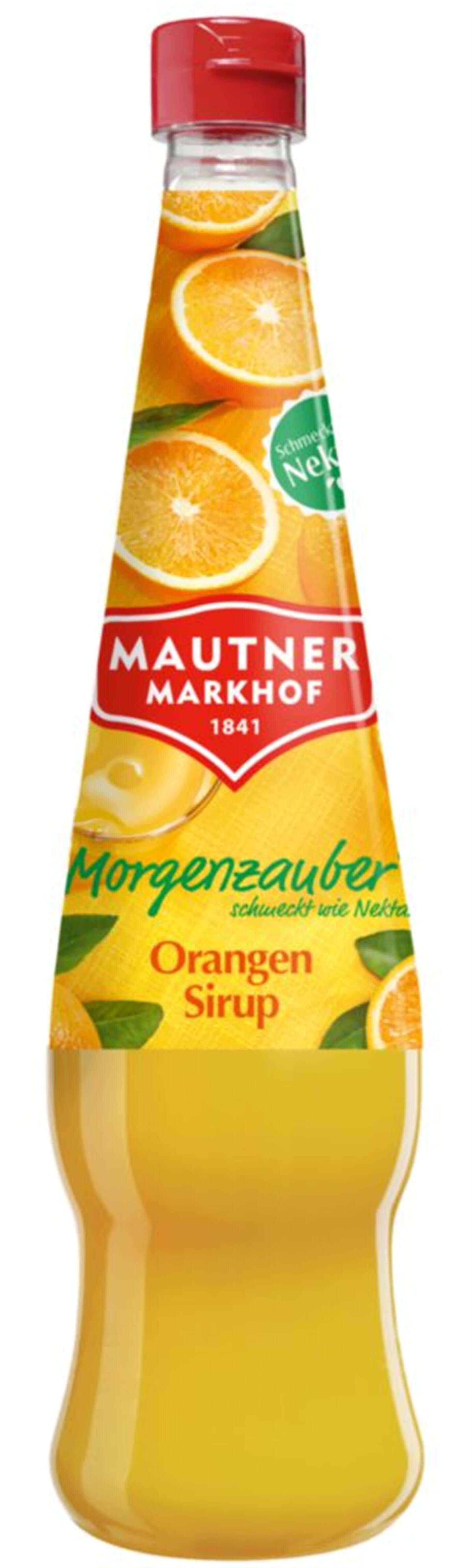 Mautner Markhof Sirup pomaranč 700 ml