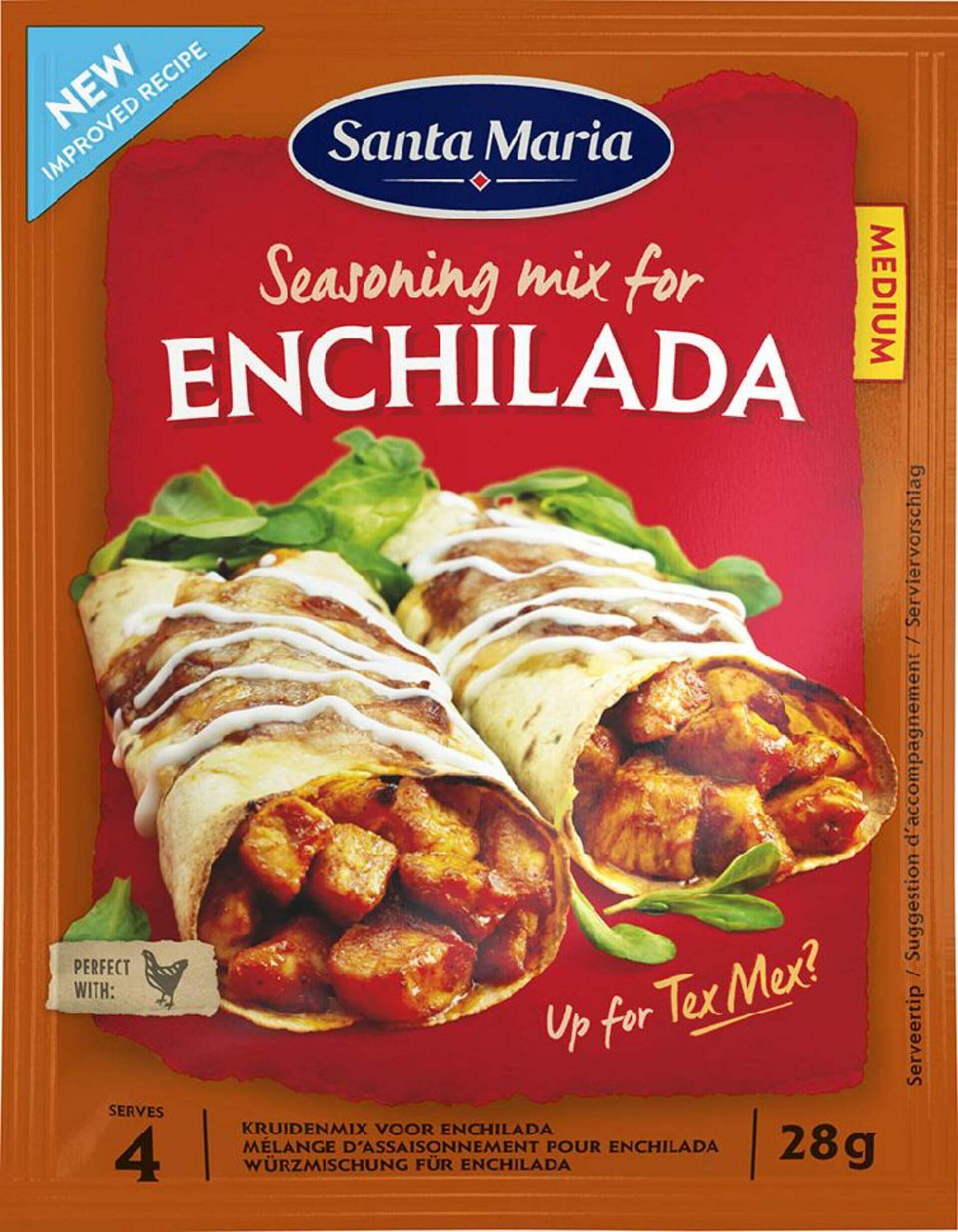 Santa Maria Enchilada Seasoning Mix 28 g