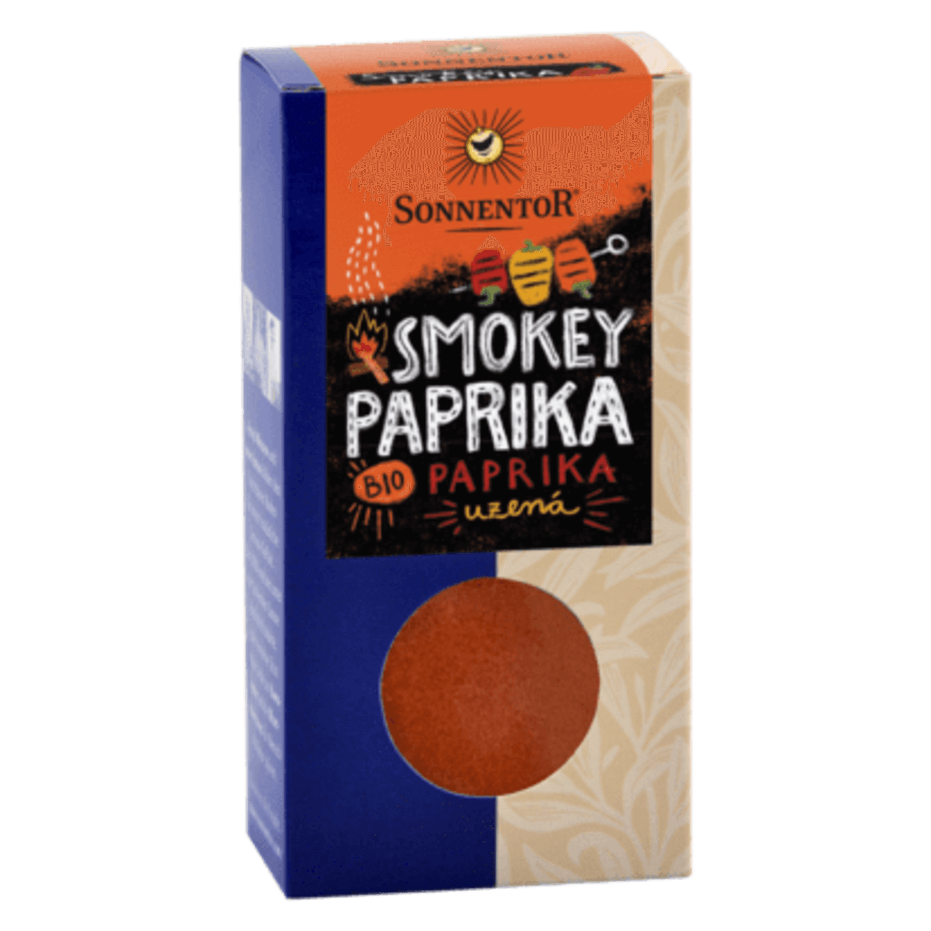 E-shop Sonnentor Smokey Paprika bio údená 70 g