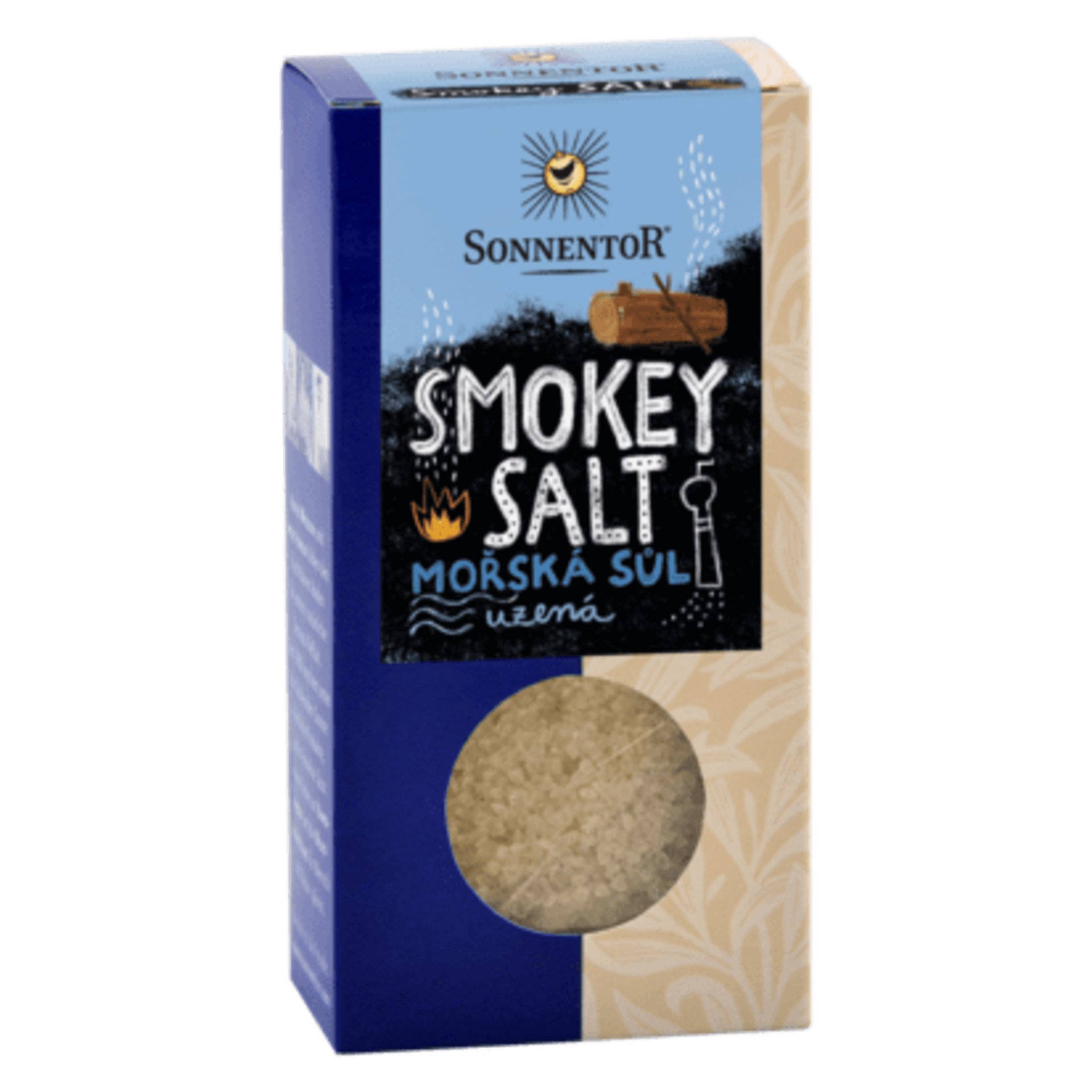 E-shop Sonnentor Smokey salt morská soľ údená 150 g