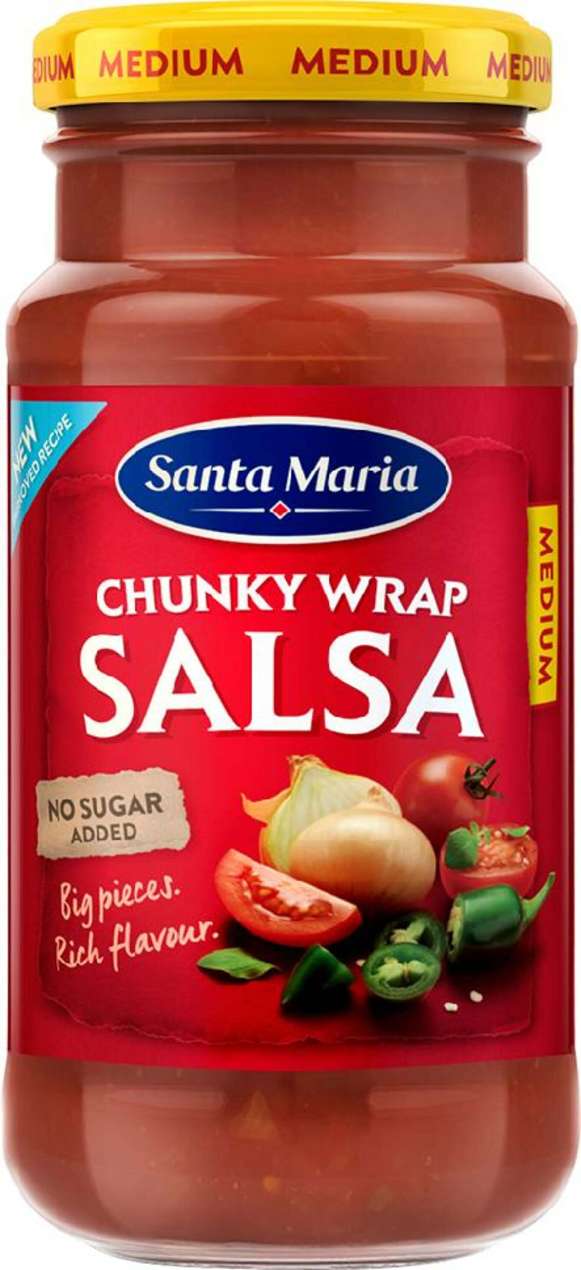 E-shop Santa Maria Zavalitý Wrap Salsa medium 230 g