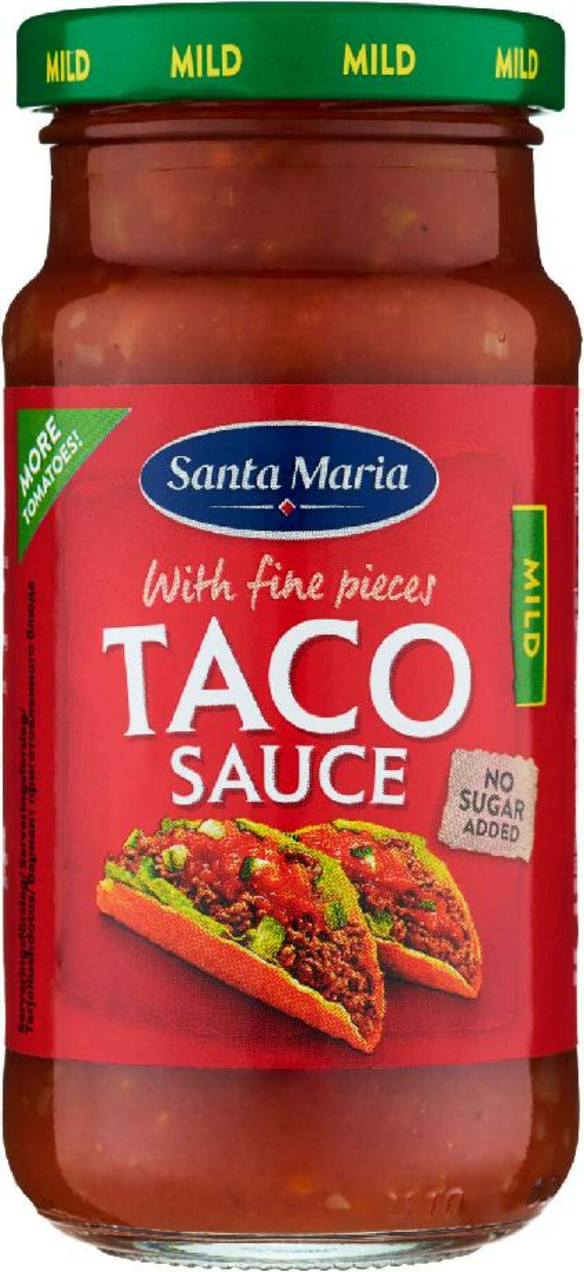 E-shop Santa Maria Taco sauce mild 230 g