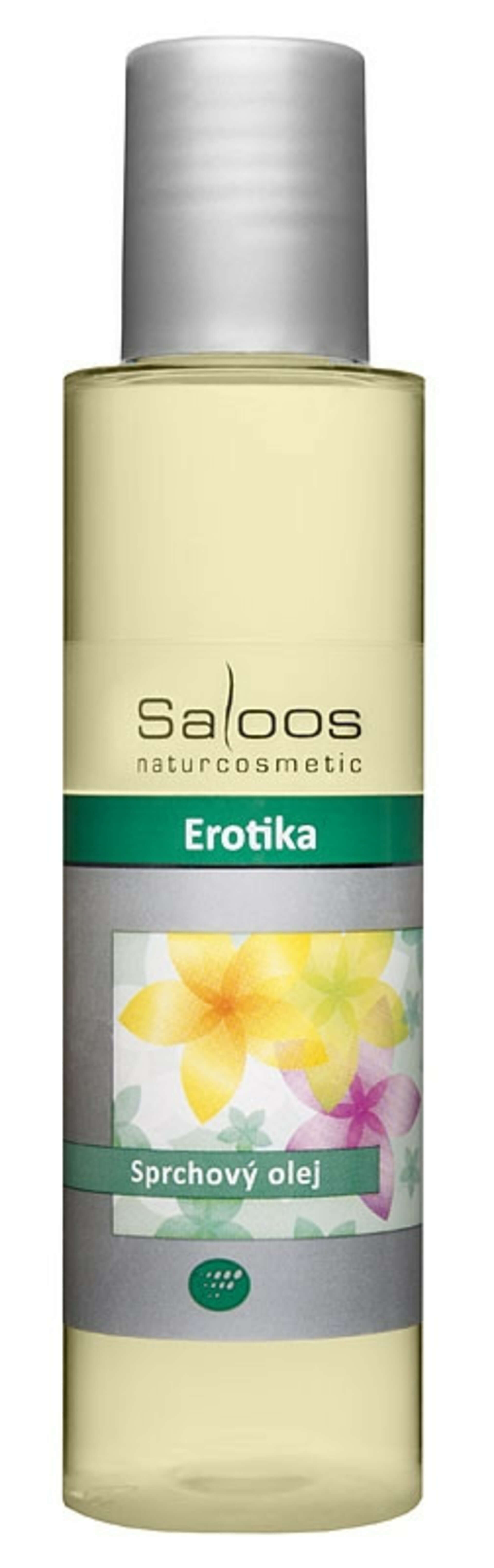 Saloos sprchový olej Erotika 125 ml