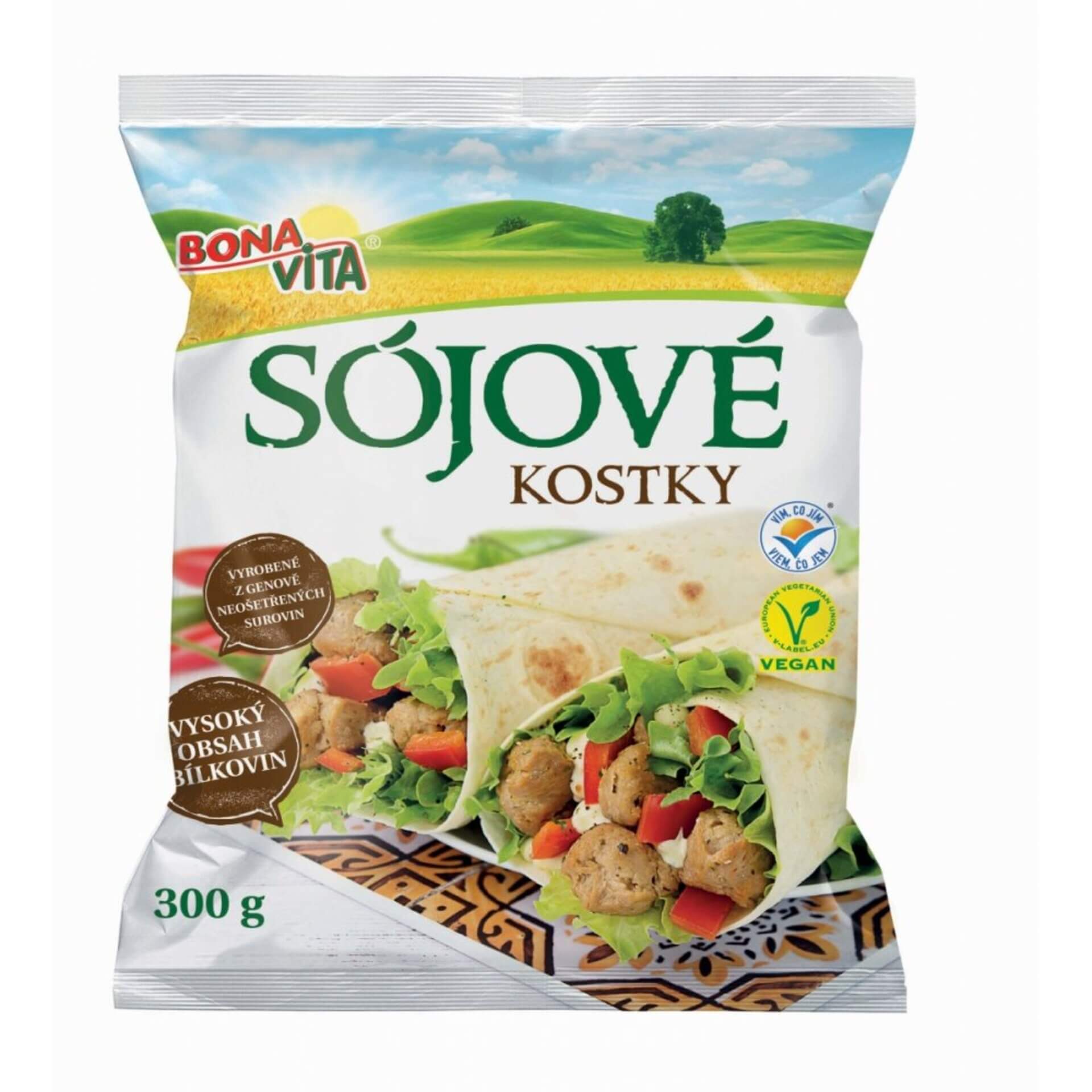 E-shop Bonavita Sójové kocky 300 g