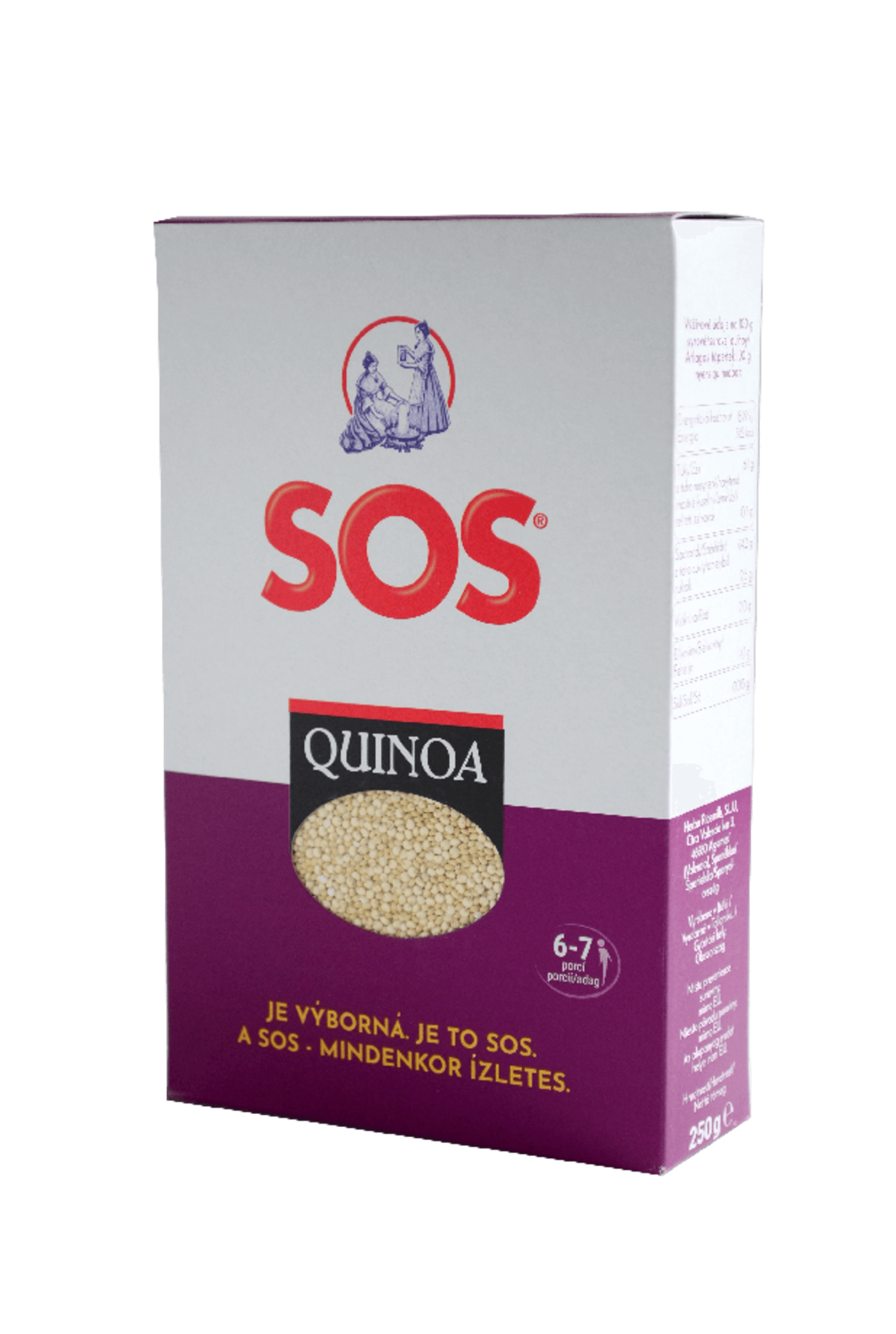 E-shop SOS Quinoa 250 g
