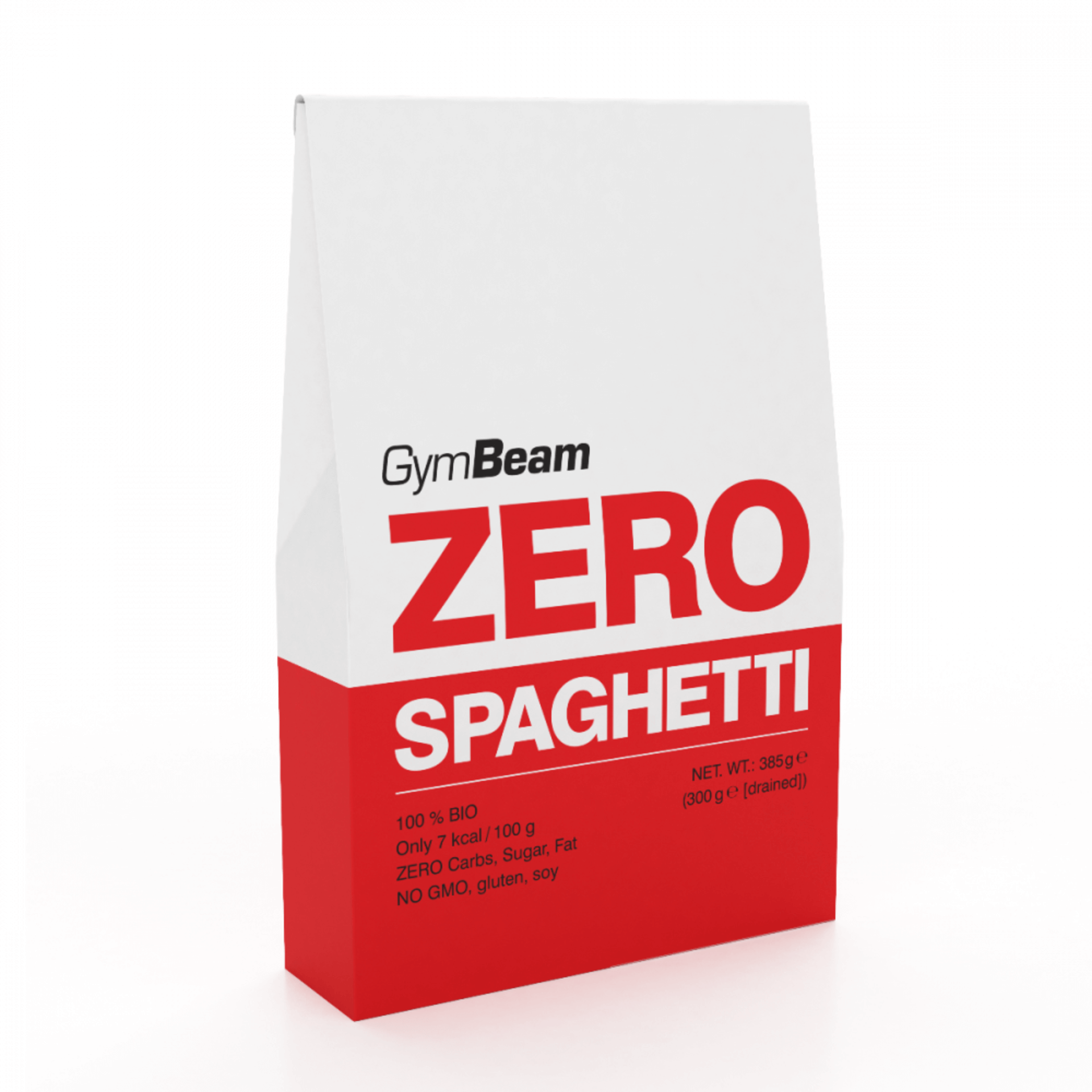 E-shop GymBeam Zero spaghetti BIO 385 g
