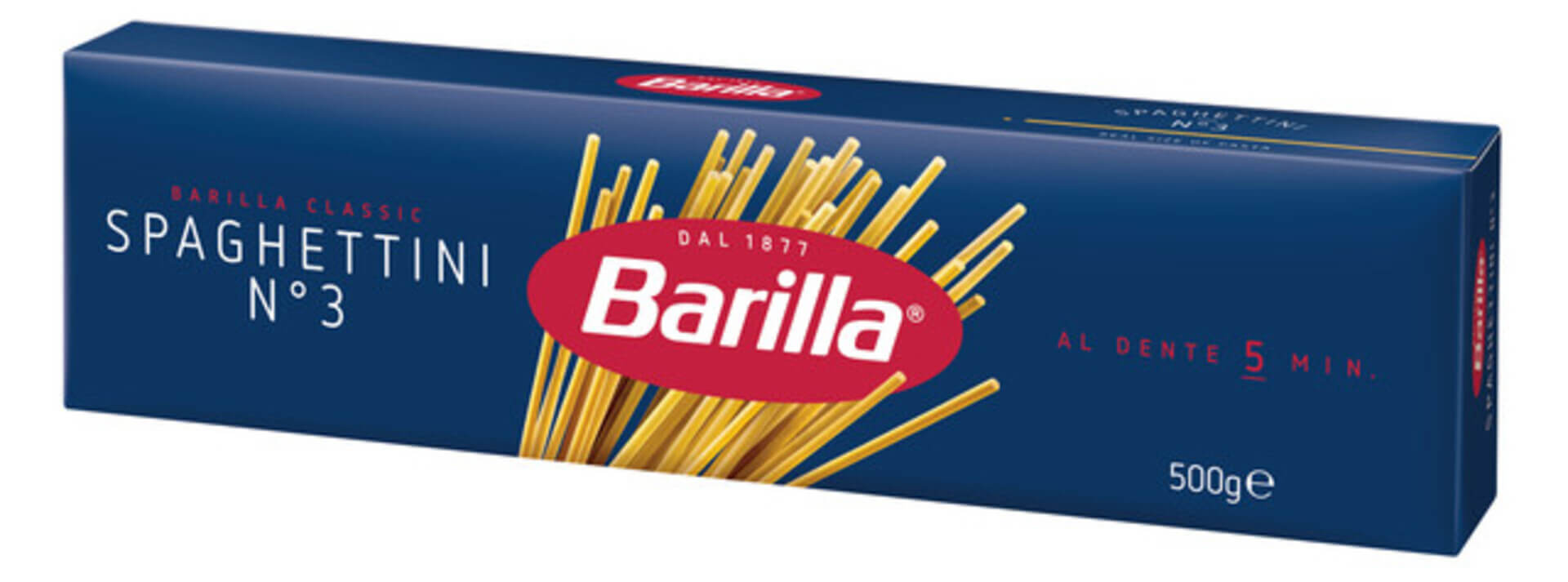 E-shop Barilla Spaghettini 500 g