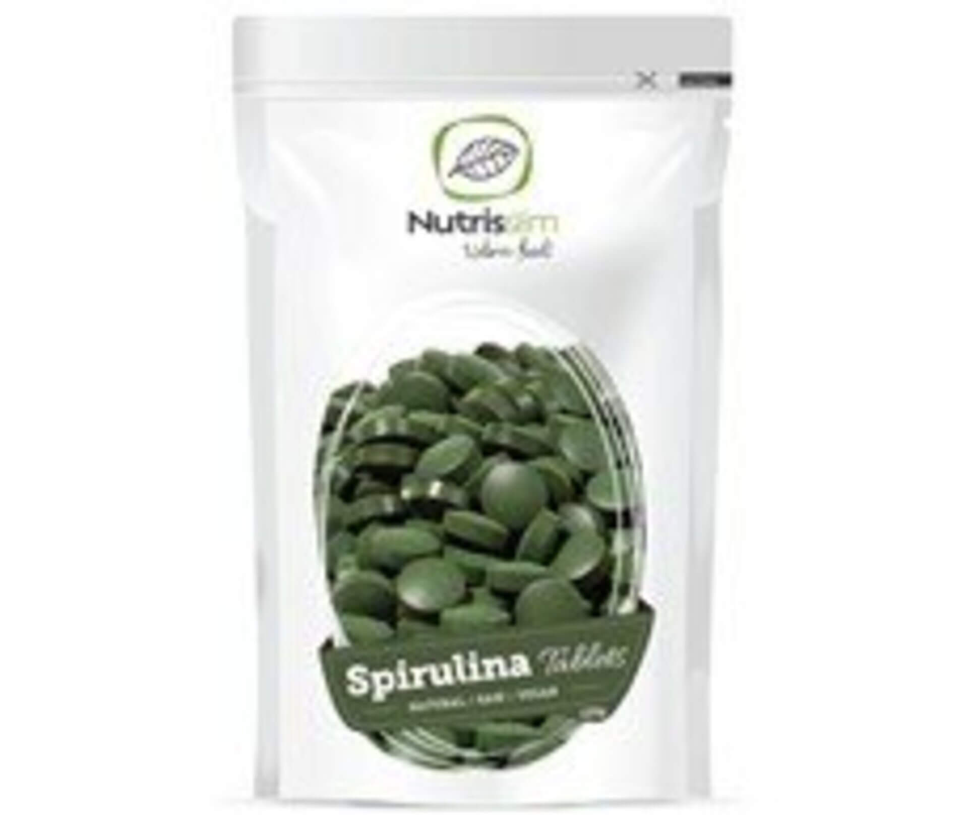 E-shop Nutrisslim Spirulina Tablets 125 g