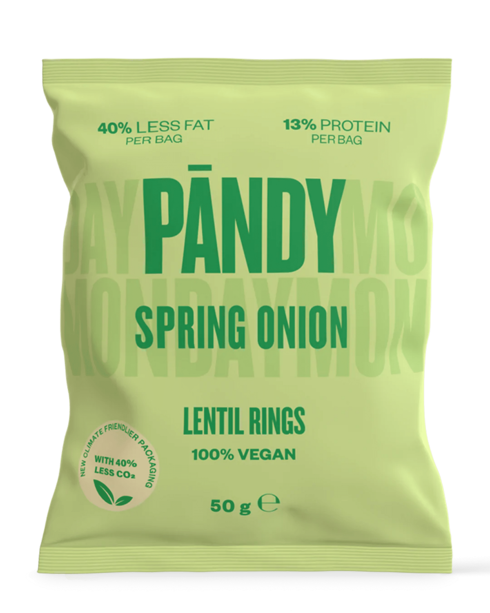 E-shop Pändy Šošovicové chipsy spring onion 50 g