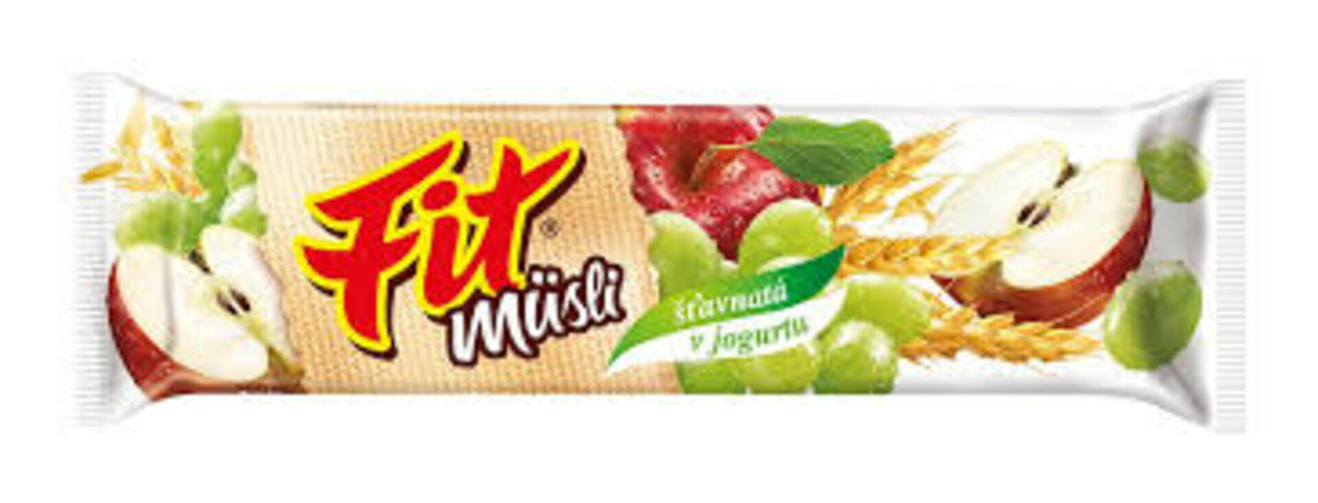 E-shop Fit Musli šťavnatá v jogurte 35 g