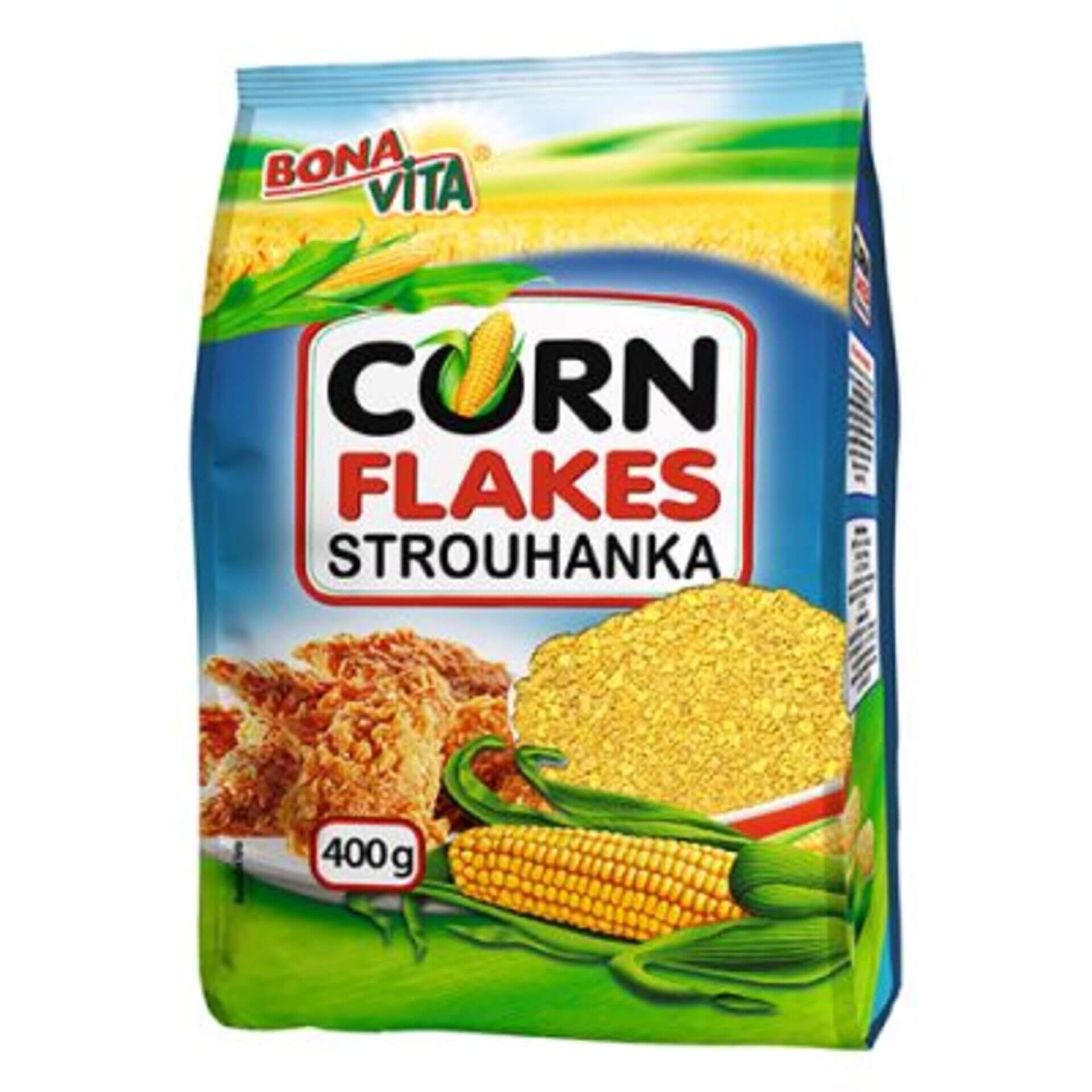 E-shop Bonavita Strúhanka Corn flakes 400 g