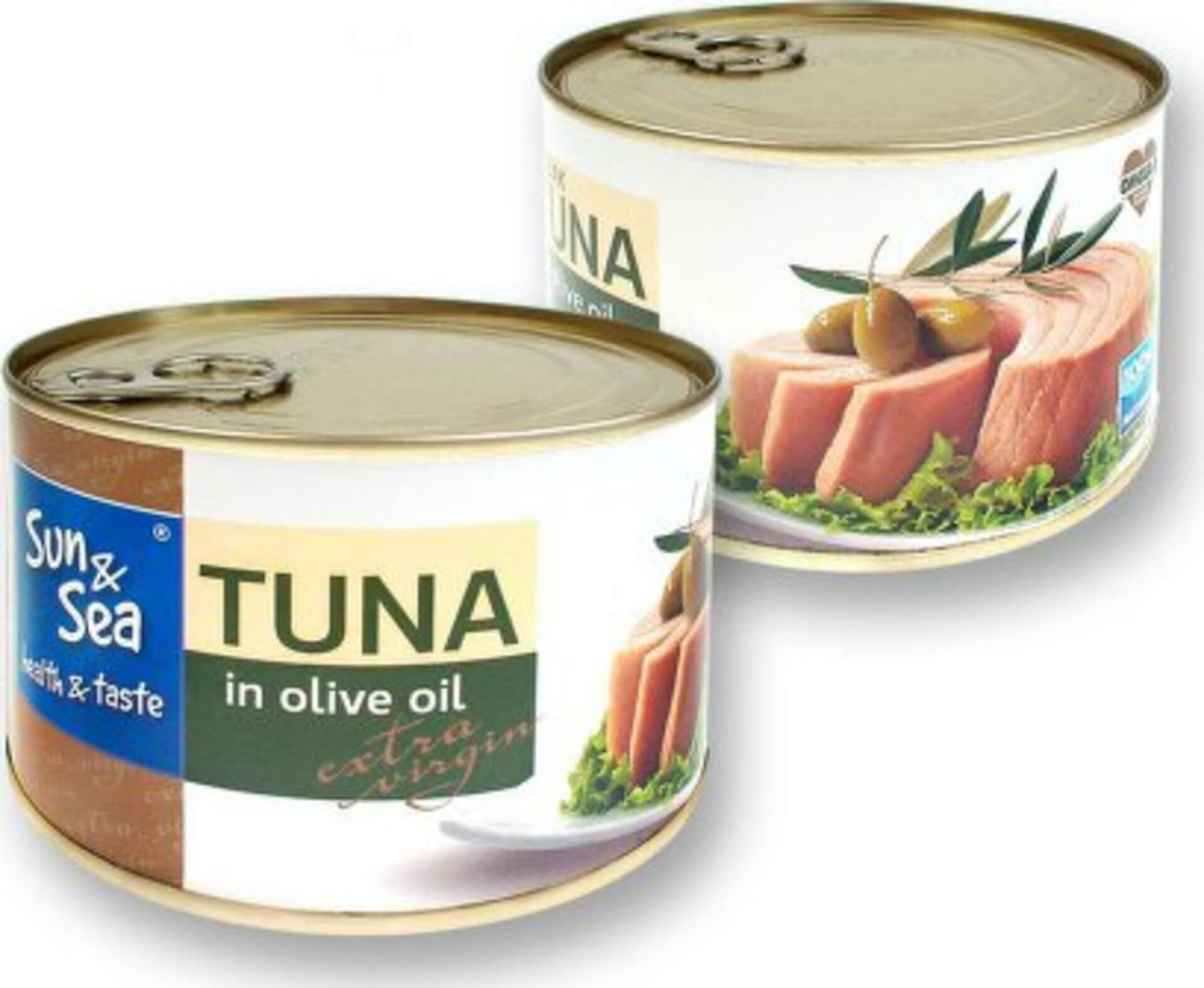 E-shop Sun & Sea Tuniak v olivovom oleji 400 g