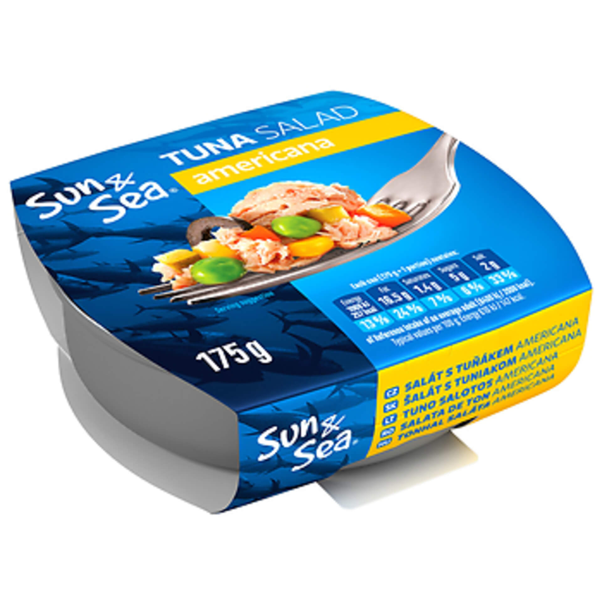 E-shop Sun & Sea Tuniakový šalát 175 g AMERICANA