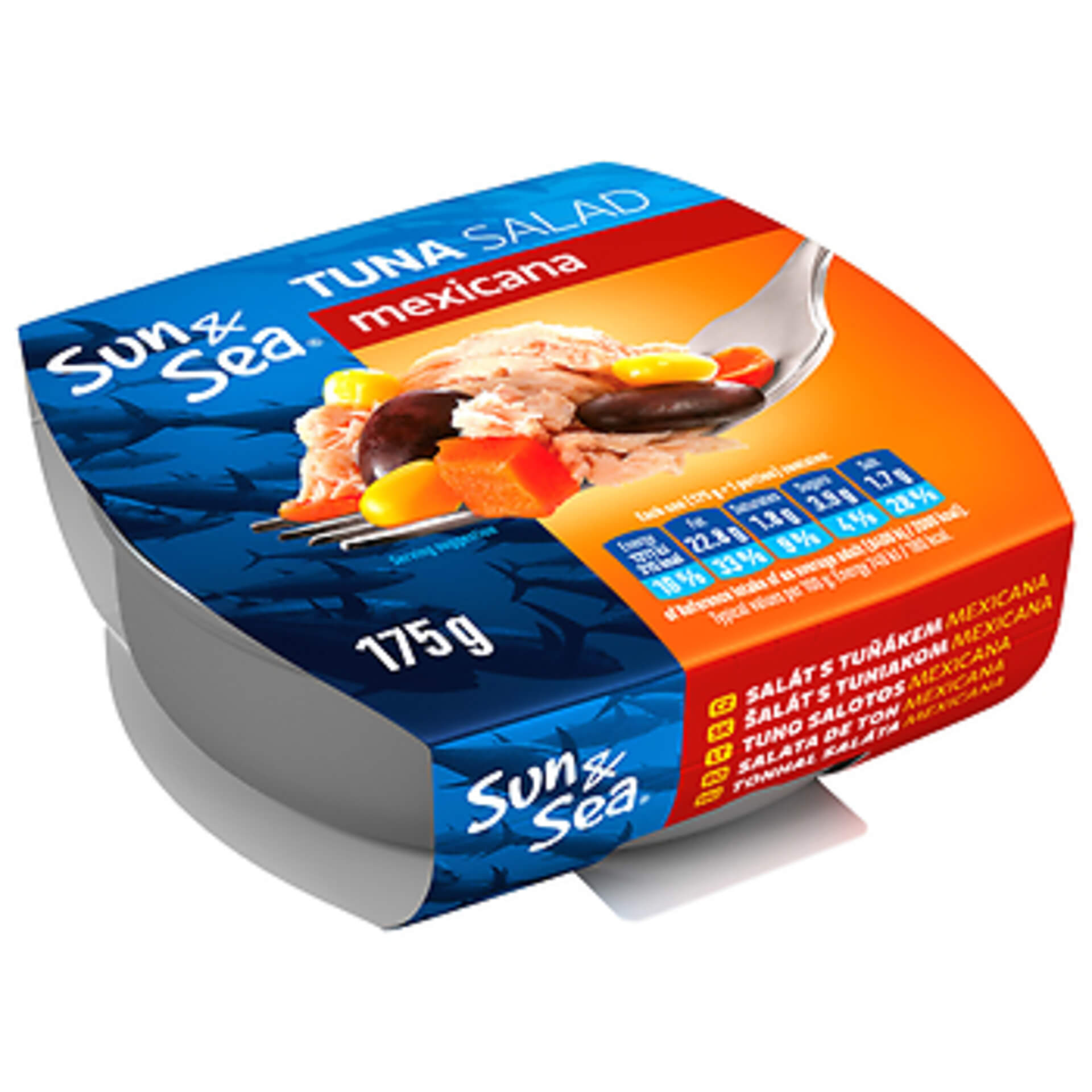 E-shop Sun & Sea Tuniakový šalát 175 g MEXICANA