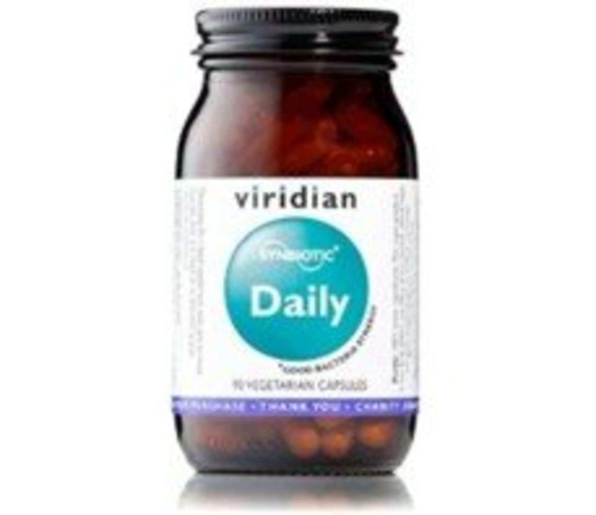 E-shop Viridian Synbiotic Daily 90 kapsúl